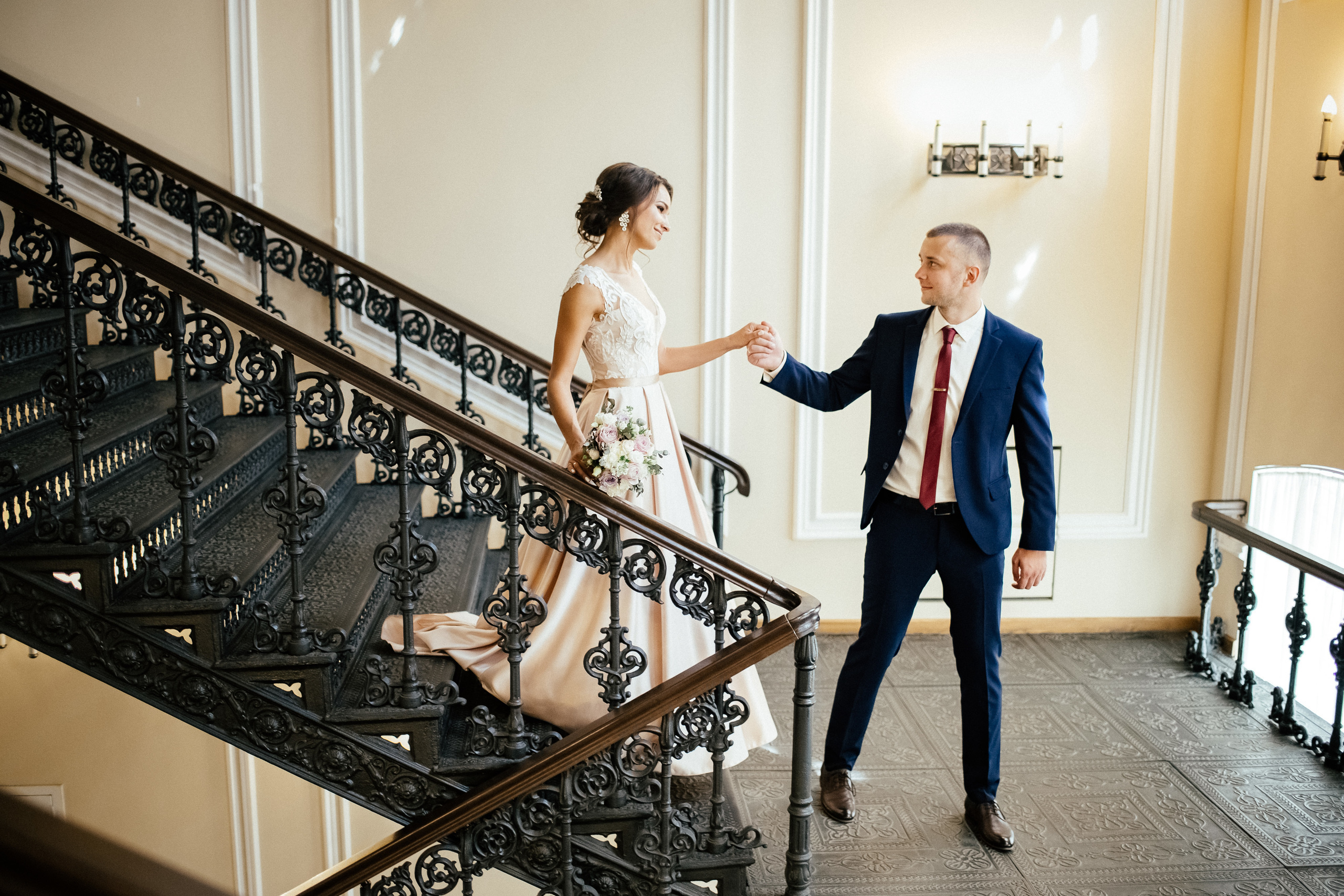 PAVEL & MARIA. Professional wedding photographer Evgeniy Zakharychev
