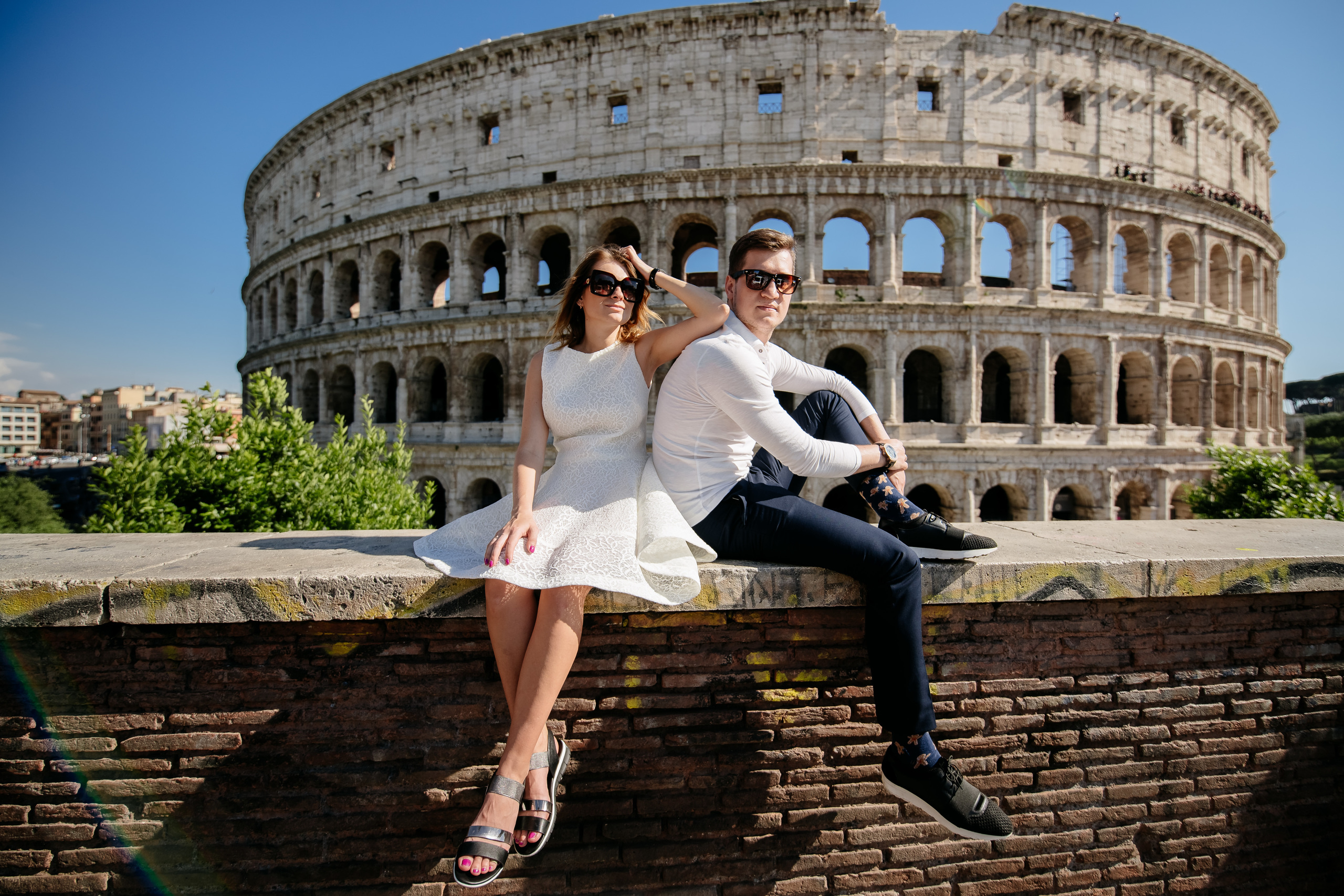 Свадебное путешествие в Италии. Свадебный фотограф Евгений Захарычев — Москва, Смоленск, Калуга, Брянск | Профессиональная съемка