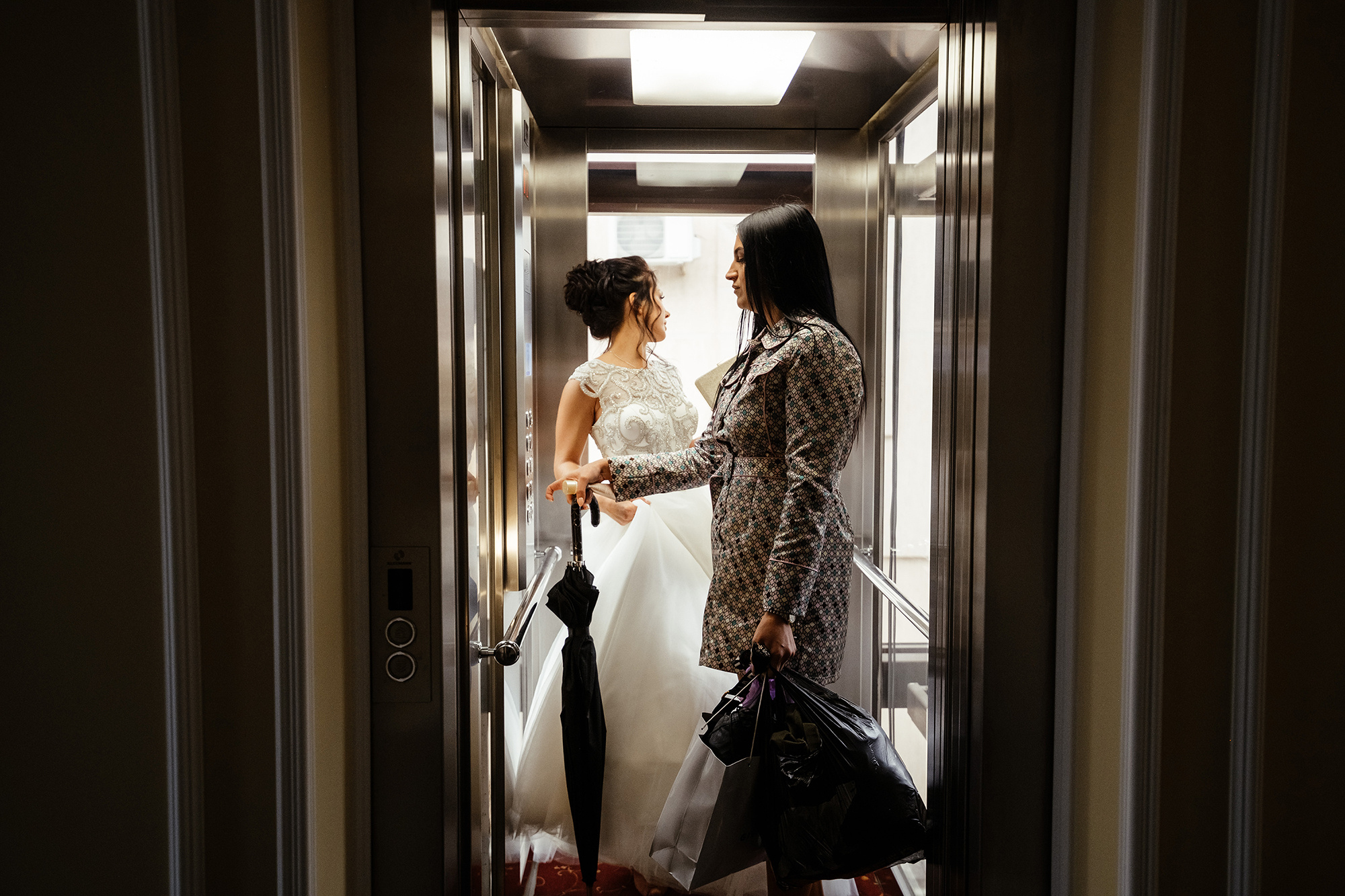 MAX & LINA. Professional wedding photographer Evgeniy Zakharychev