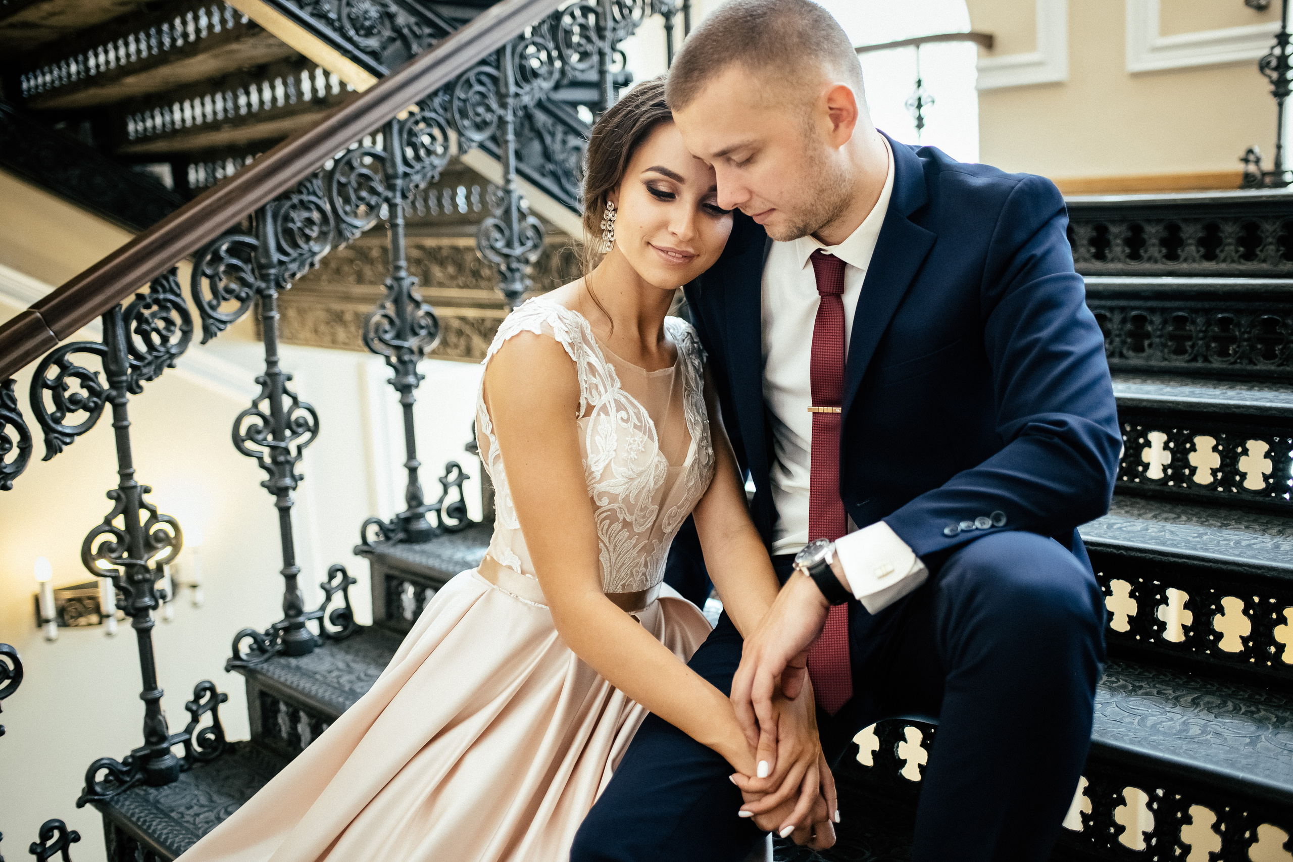 PAVEL & MARIA. Professional wedding photographer Evgeniy Zakharychev