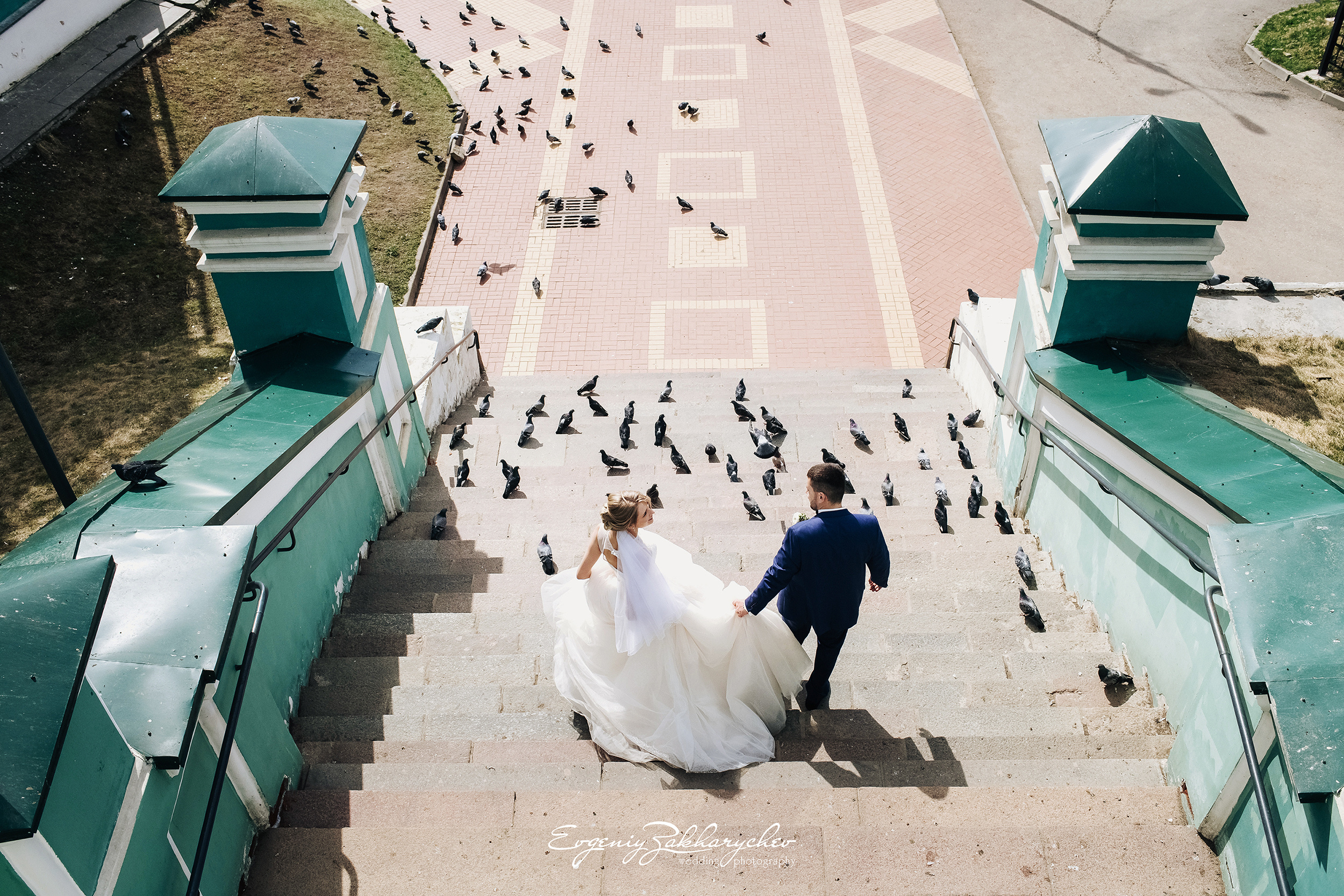 ARTEM & KATE. Professional wedding photographer Evgeniy Zakharychev