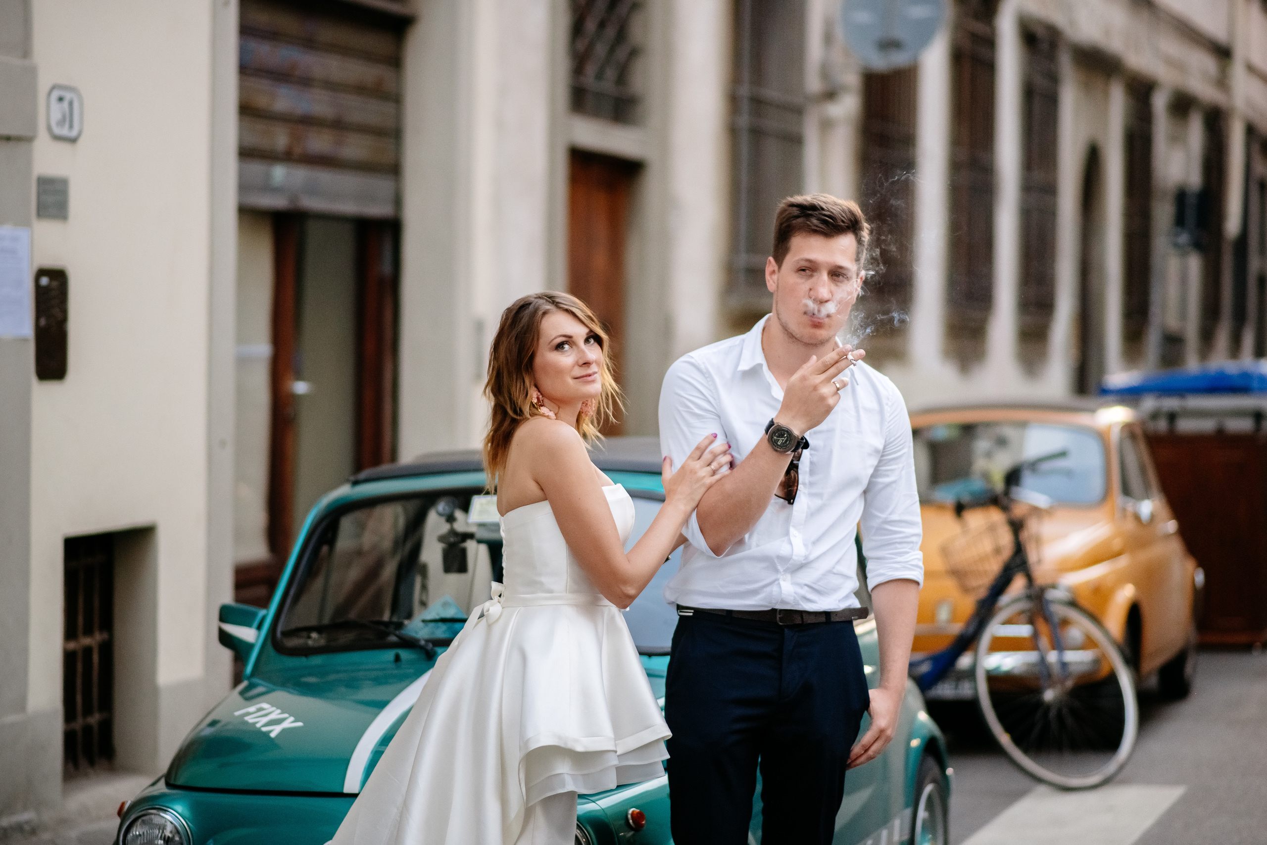 Свадебное путешествие в Италии. Свадебный фотограф Евгений Захарычев — Москва, Смоленск, Калуга, Брянск | Профессиональная съемка