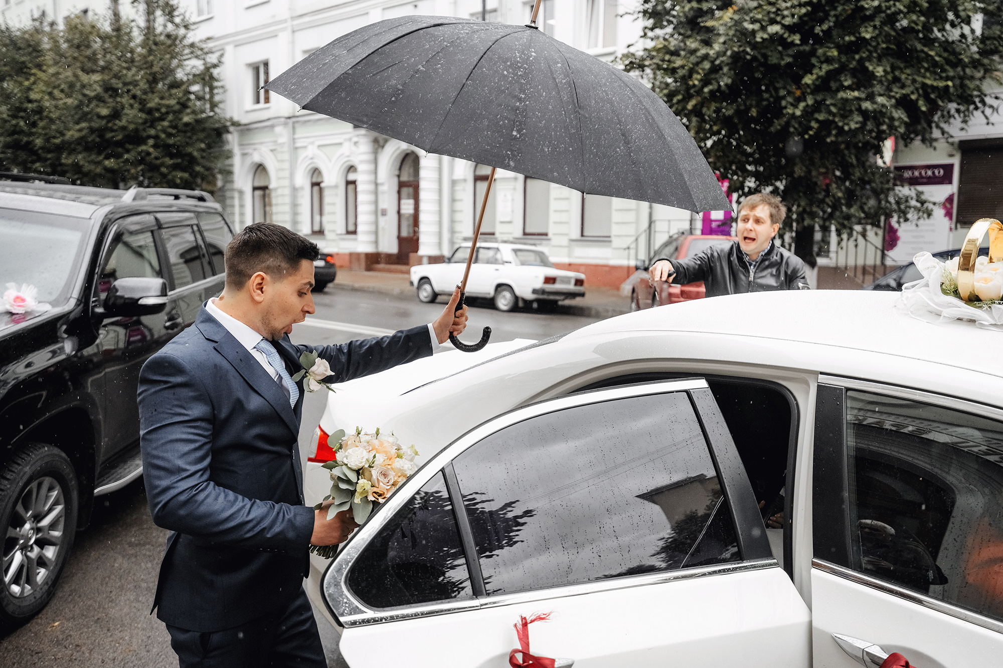 MAX & LINA. Professional wedding photographer Evgeniy Zakharychev
