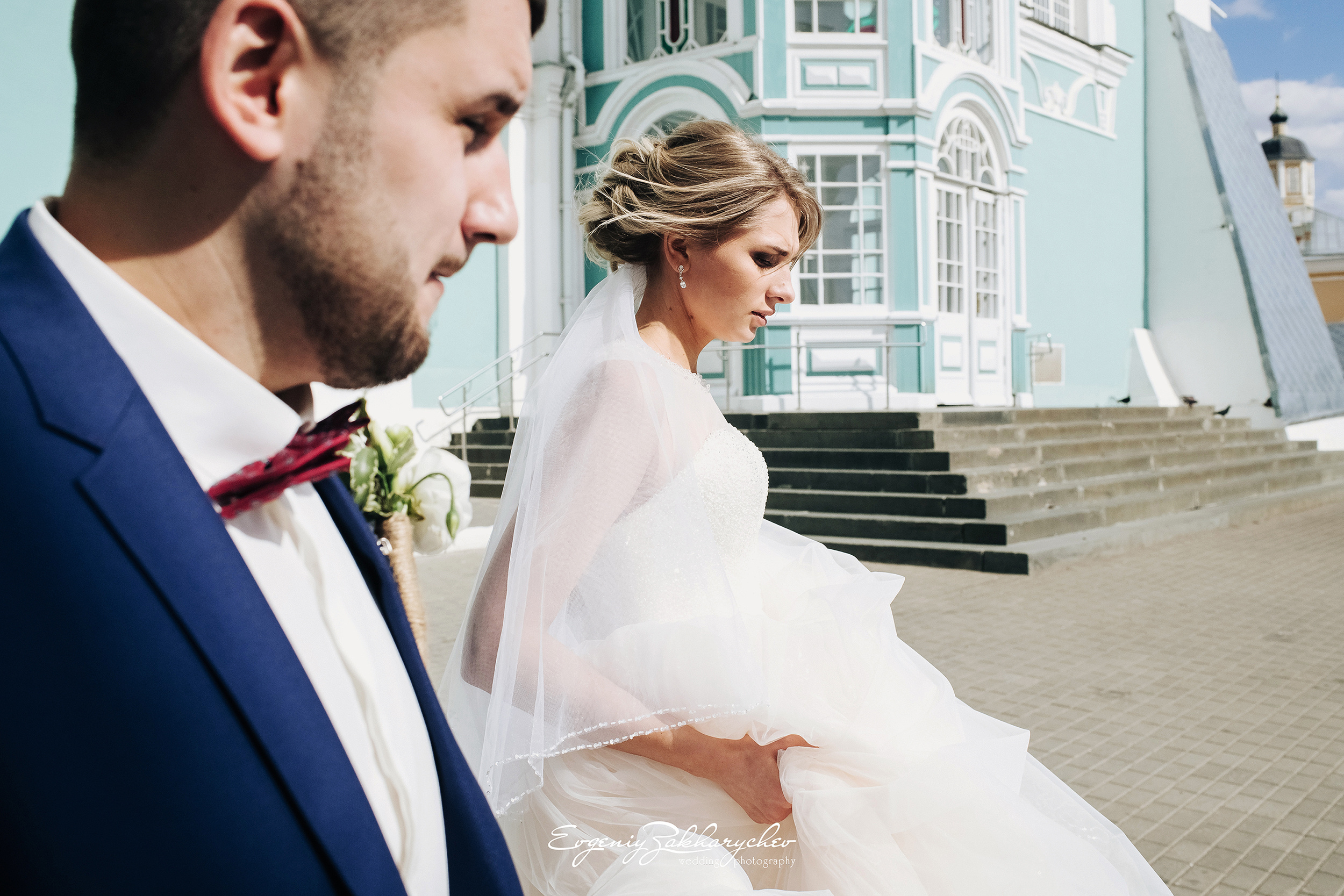 ARTEM & KATE. Professional wedding photographer Evgeniy Zakharychev