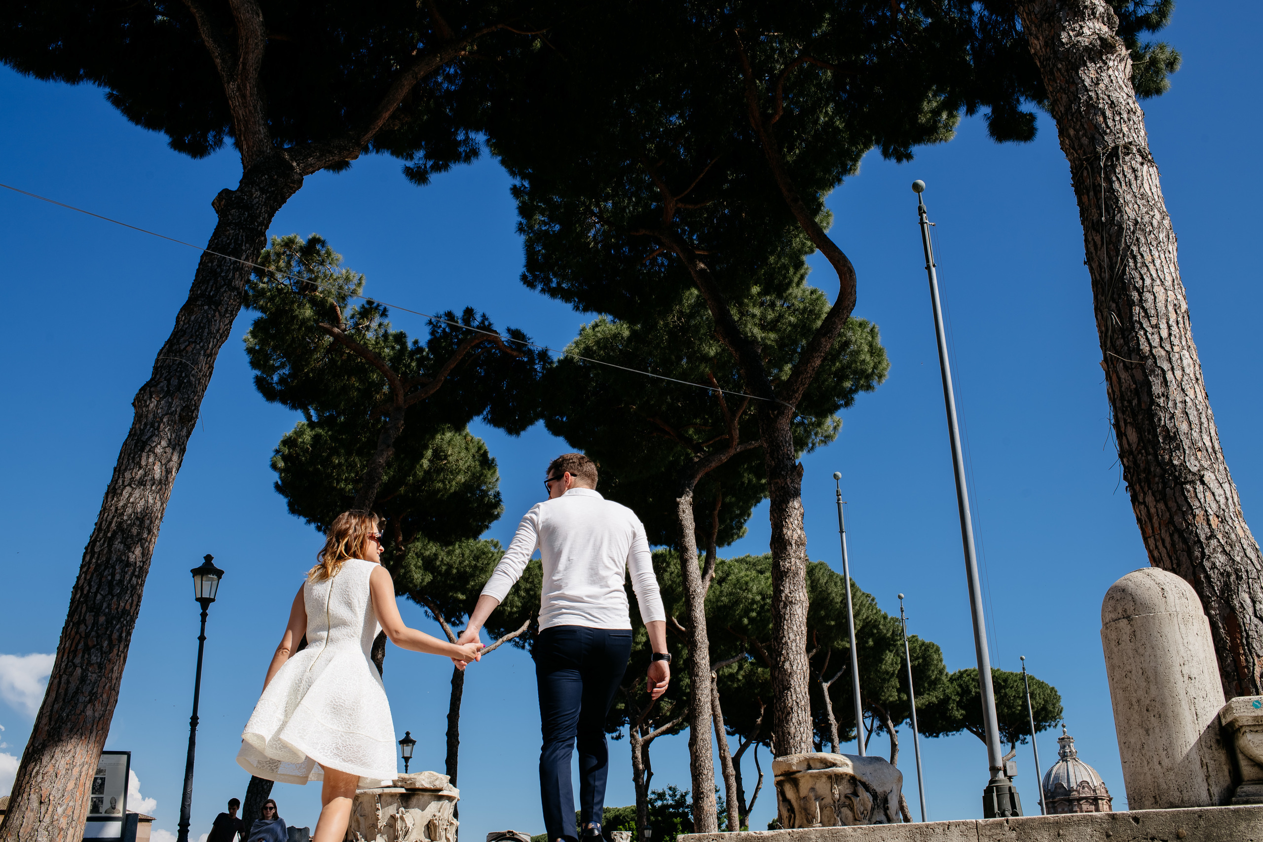 Свадебное путешествие в Италии. Свадебный фотограф Евгений Захарычев — Москва, Смоленск, Калуга, Брянск | Профессиональная съемка