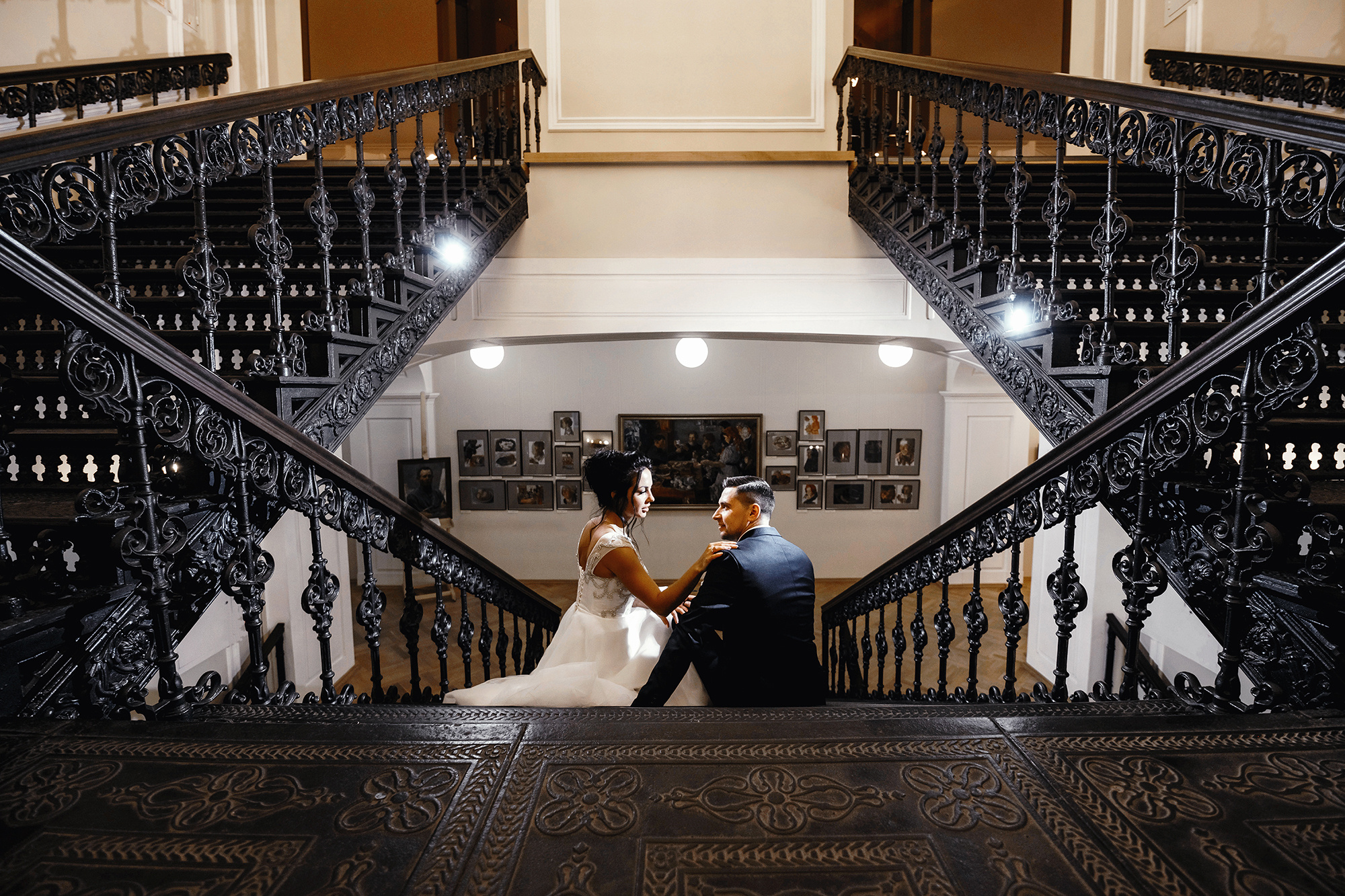 MAX & LINA. Professional wedding photographer Evgeniy Zakharychev