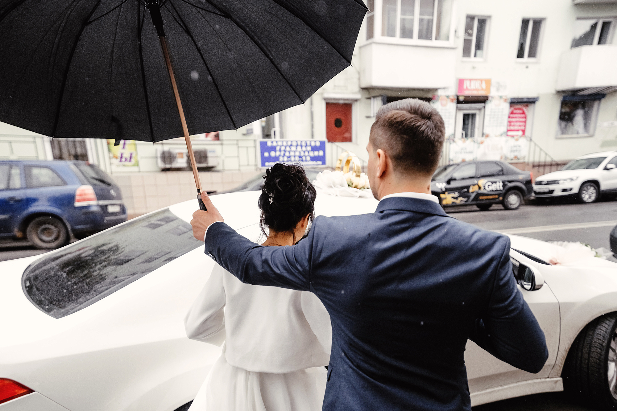 MAX & LINA. Professional wedding photographer Evgeniy Zakharychev