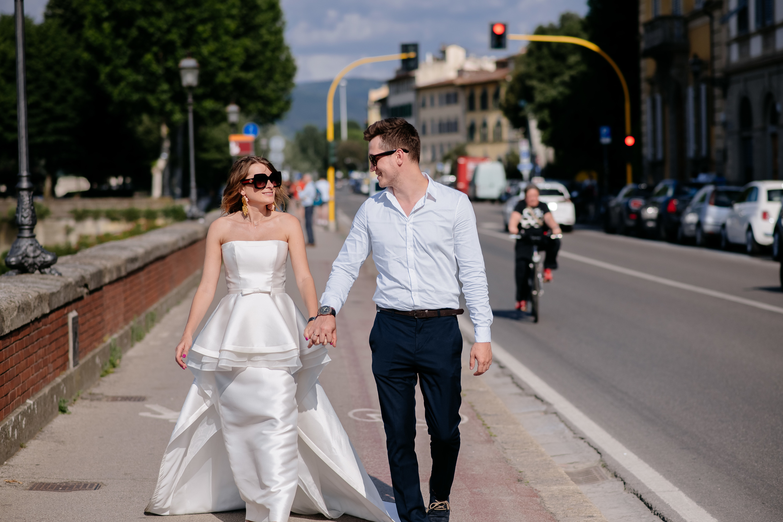 Свадебное путешествие в Италии. Свадебный фотограф Евгений Захарычев — Москва, Смоленск, Калуга, Брянск | Профессиональная съемка