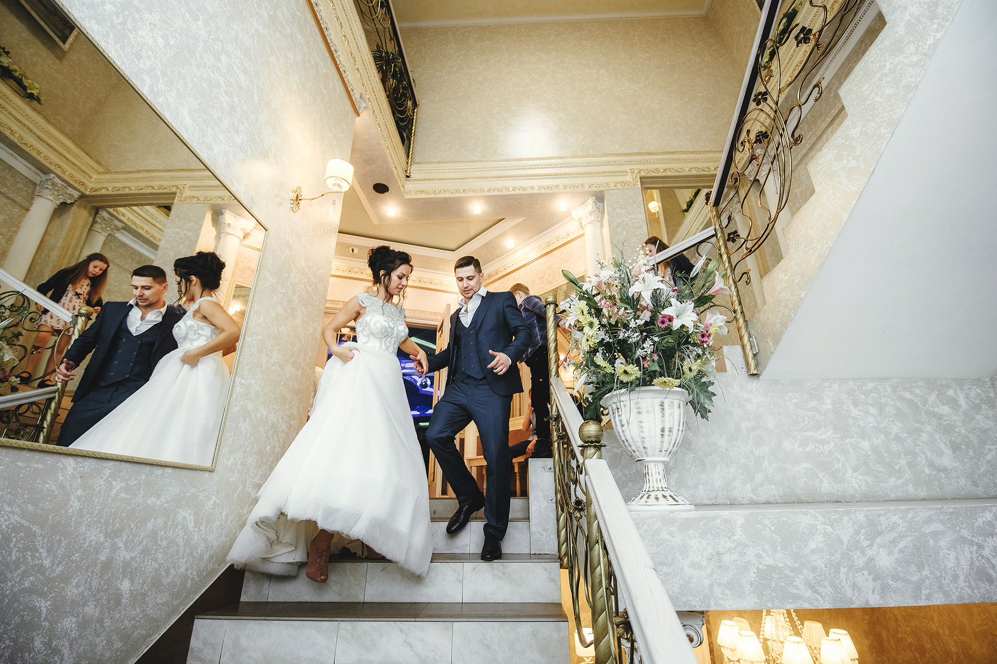 MAX & LINA. Professional wedding photographer Evgeniy Zakharychev