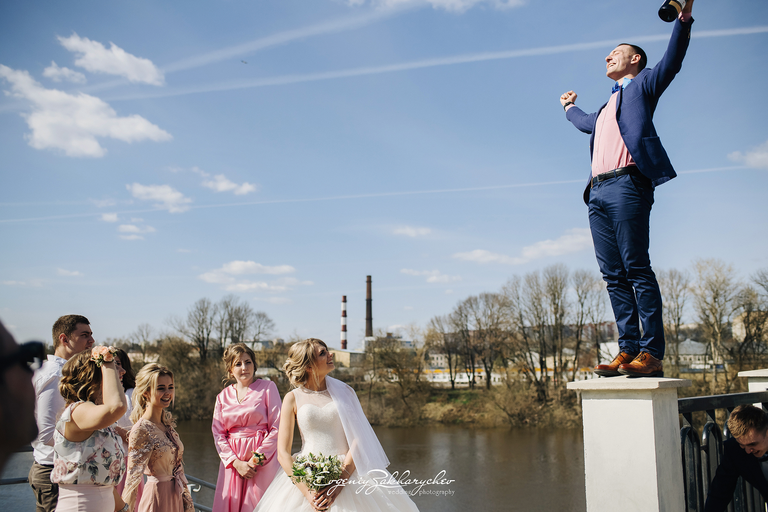 ARTEM & KATE. Professional wedding photographer Evgeniy Zakharychev