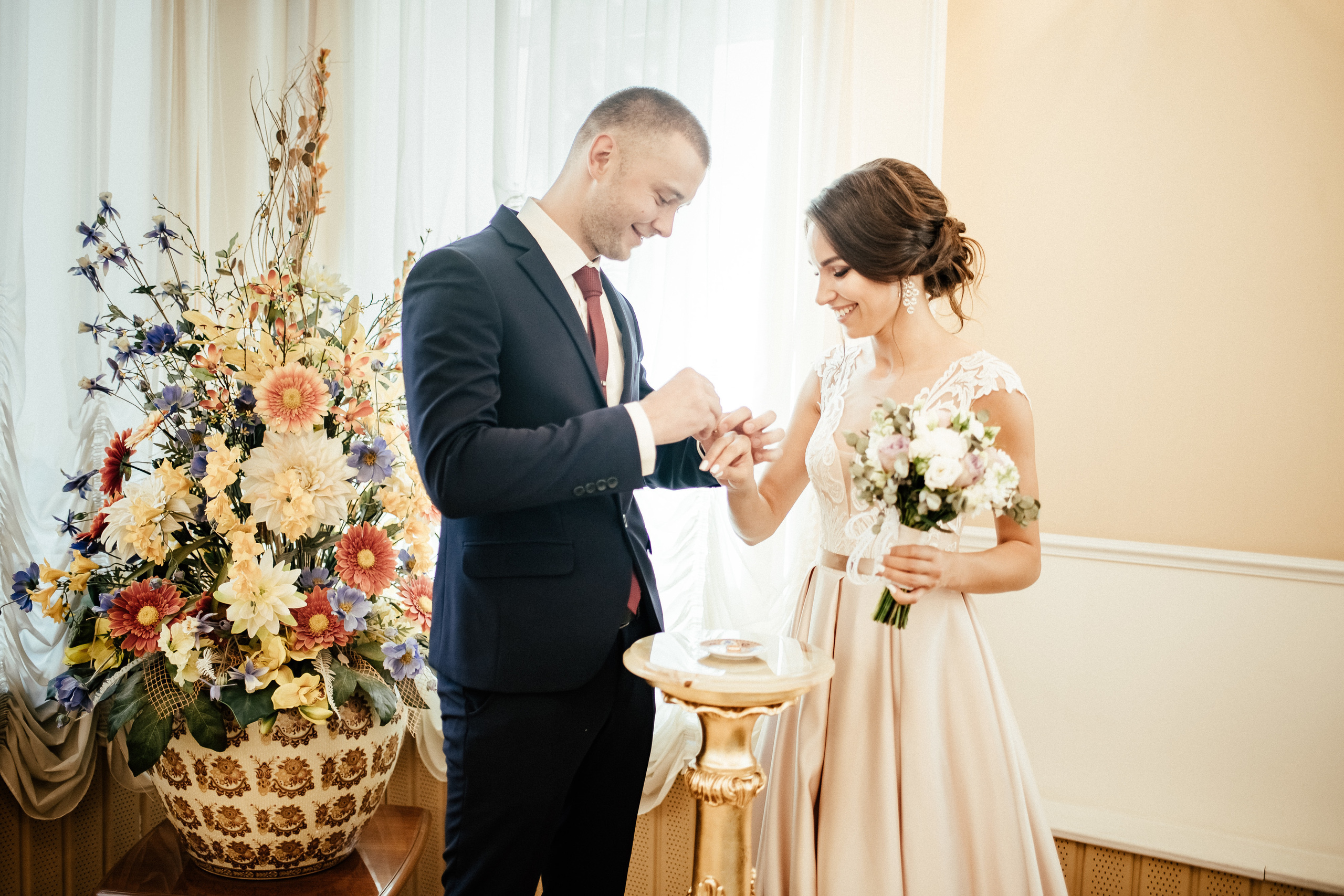 PAVEL & MARIA. Professional wedding photographer Evgeniy Zakharychev
