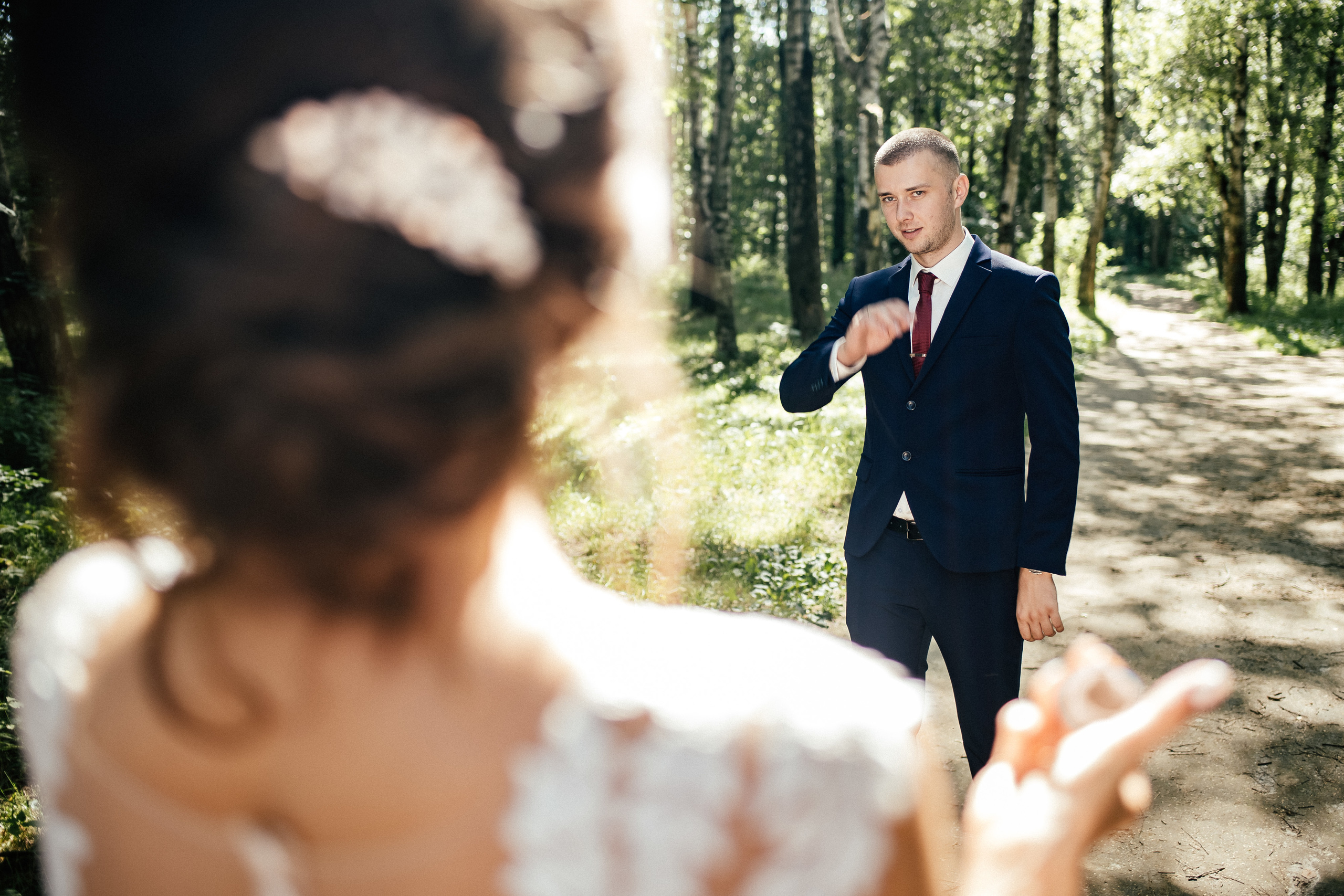 PAVEL & MARIA. Professional wedding photographer Evgeniy Zakharychev