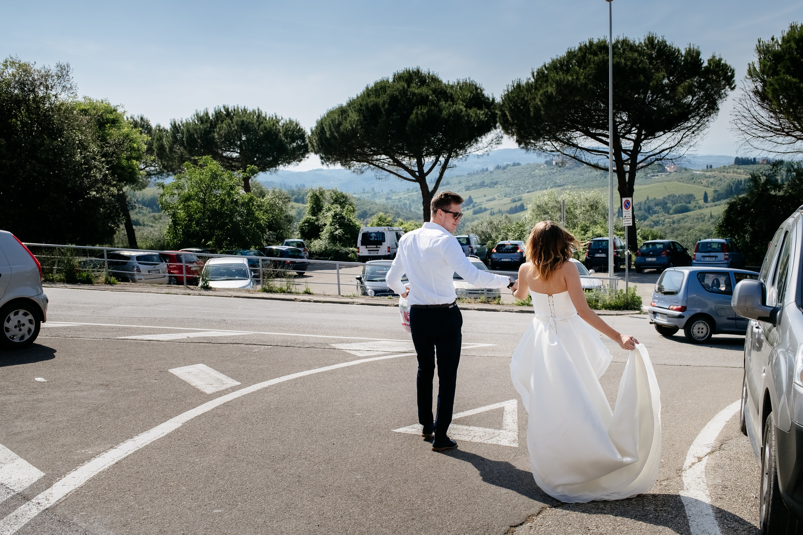 Свадебное путешествие в Италии. Свадебный фотограф Евгений Захарычев — Москва, Смоленск, Калуга, Брянск | Профессиональная съемка