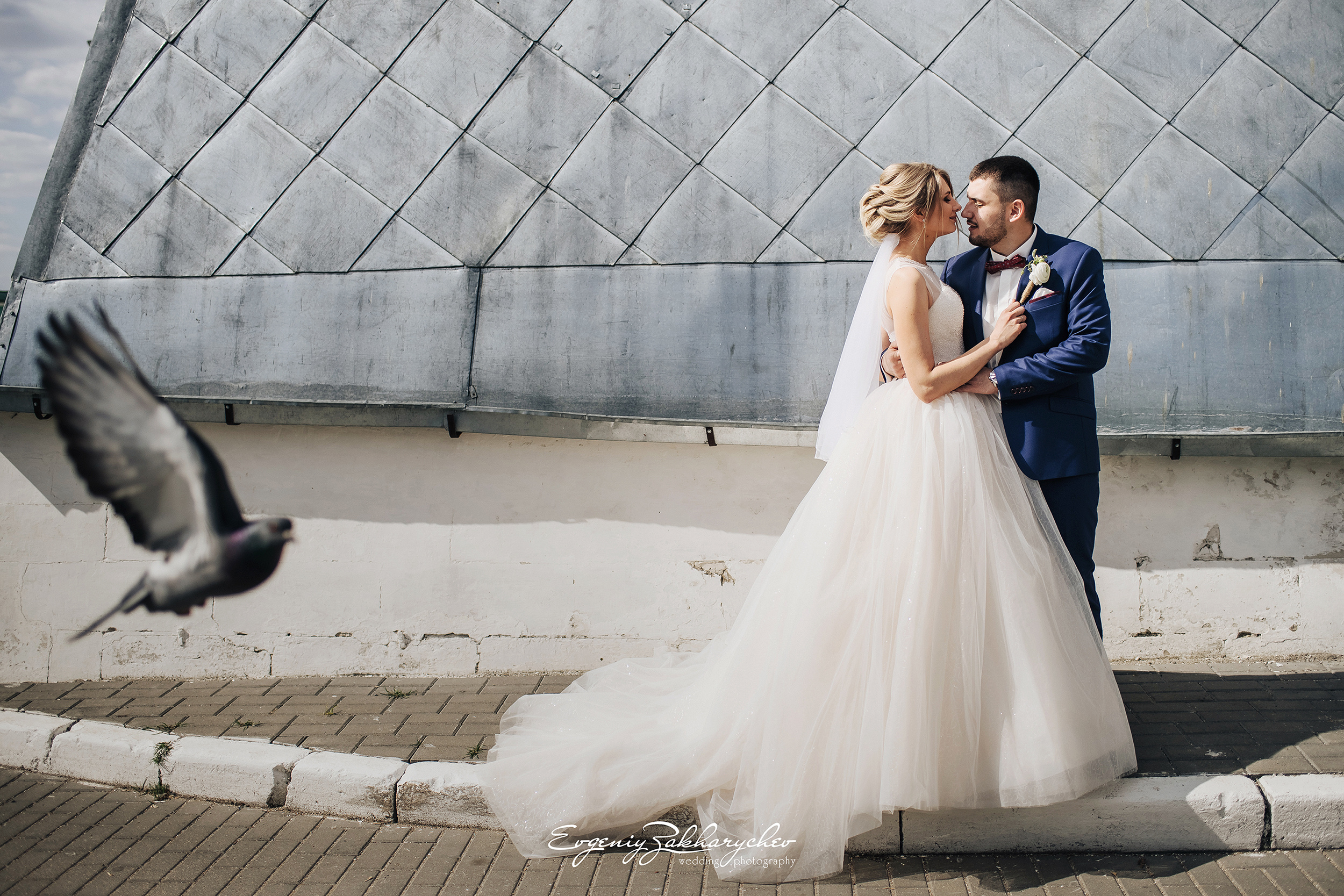 ARTEM & KATE. Professional wedding photographer Evgeniy Zakharychev