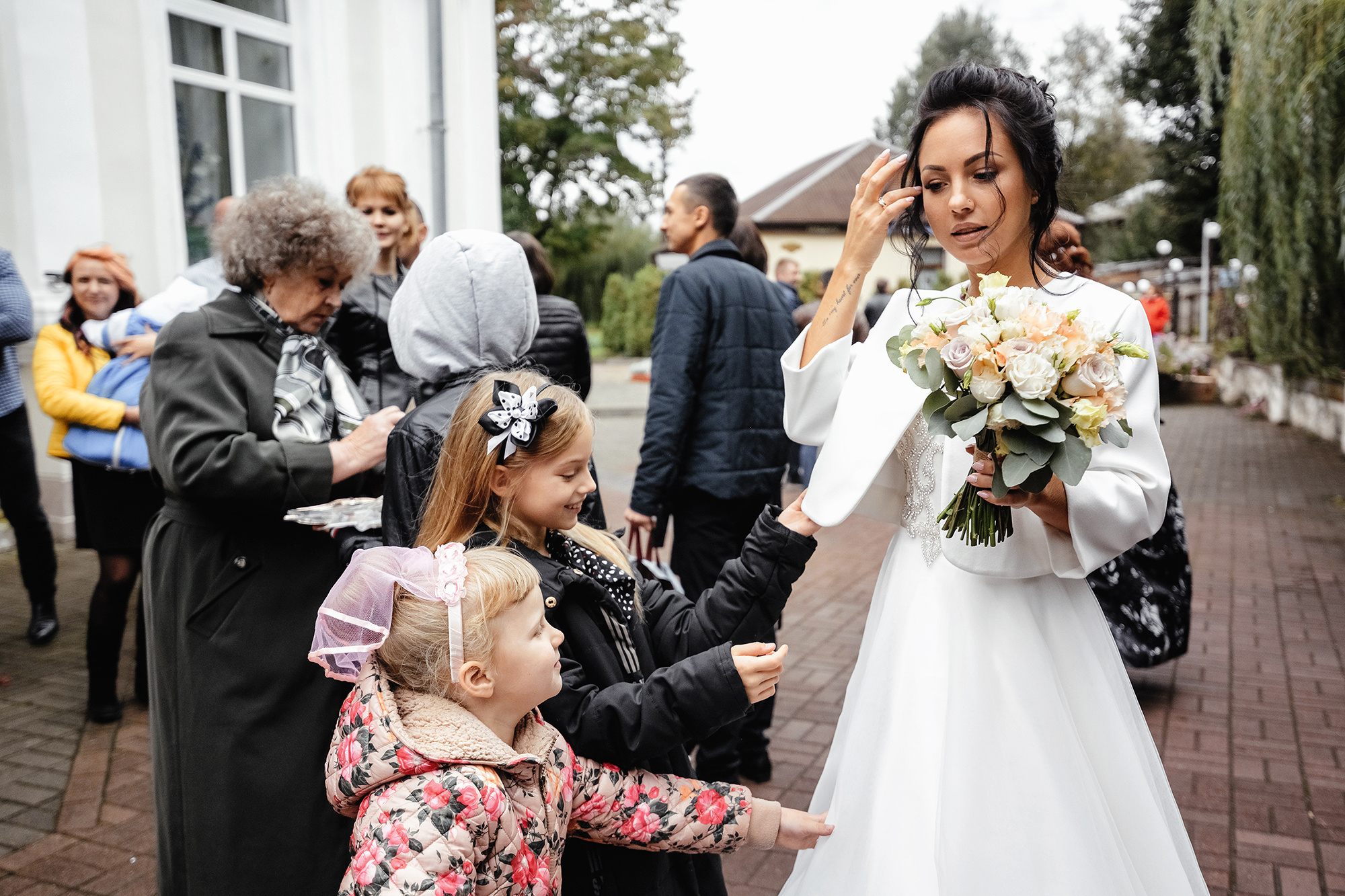 MAX & LINA. Professional wedding photographer Evgeniy Zakharychev