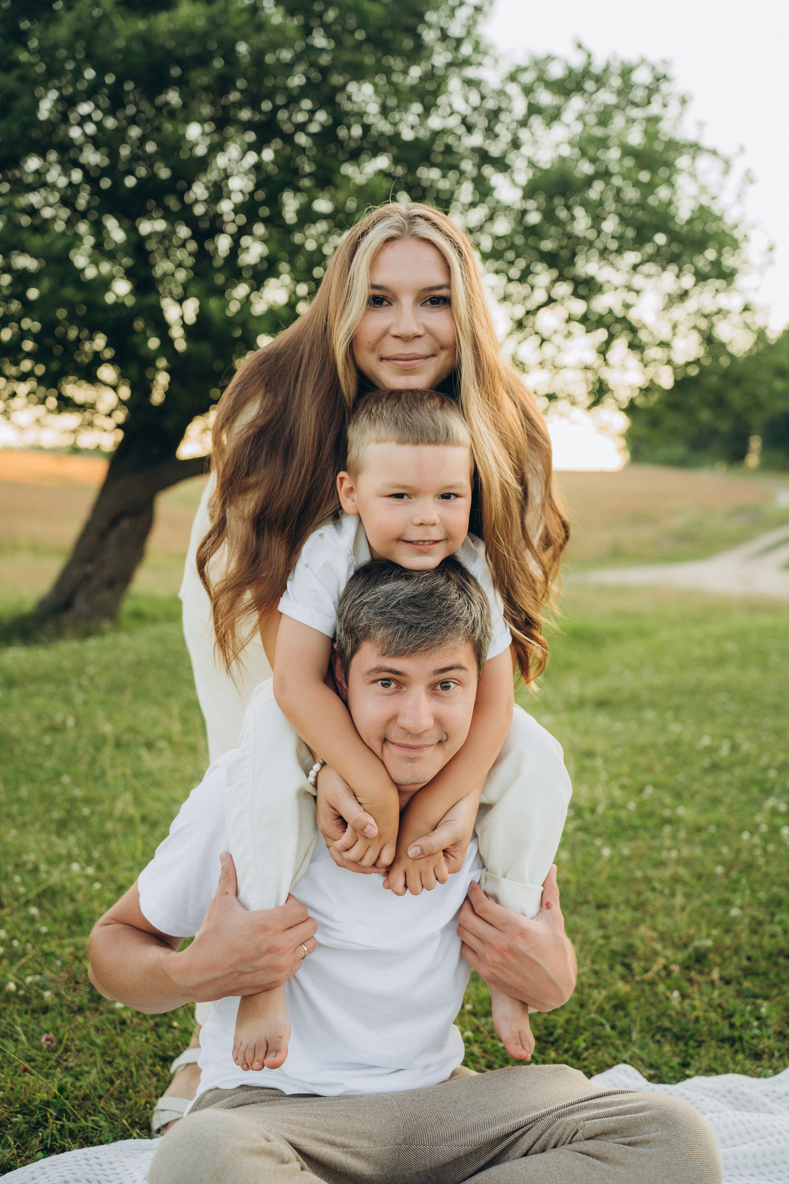 Семья Макарчика. Семейный фотограф • Домашние съемки в Нижнем Новгороде