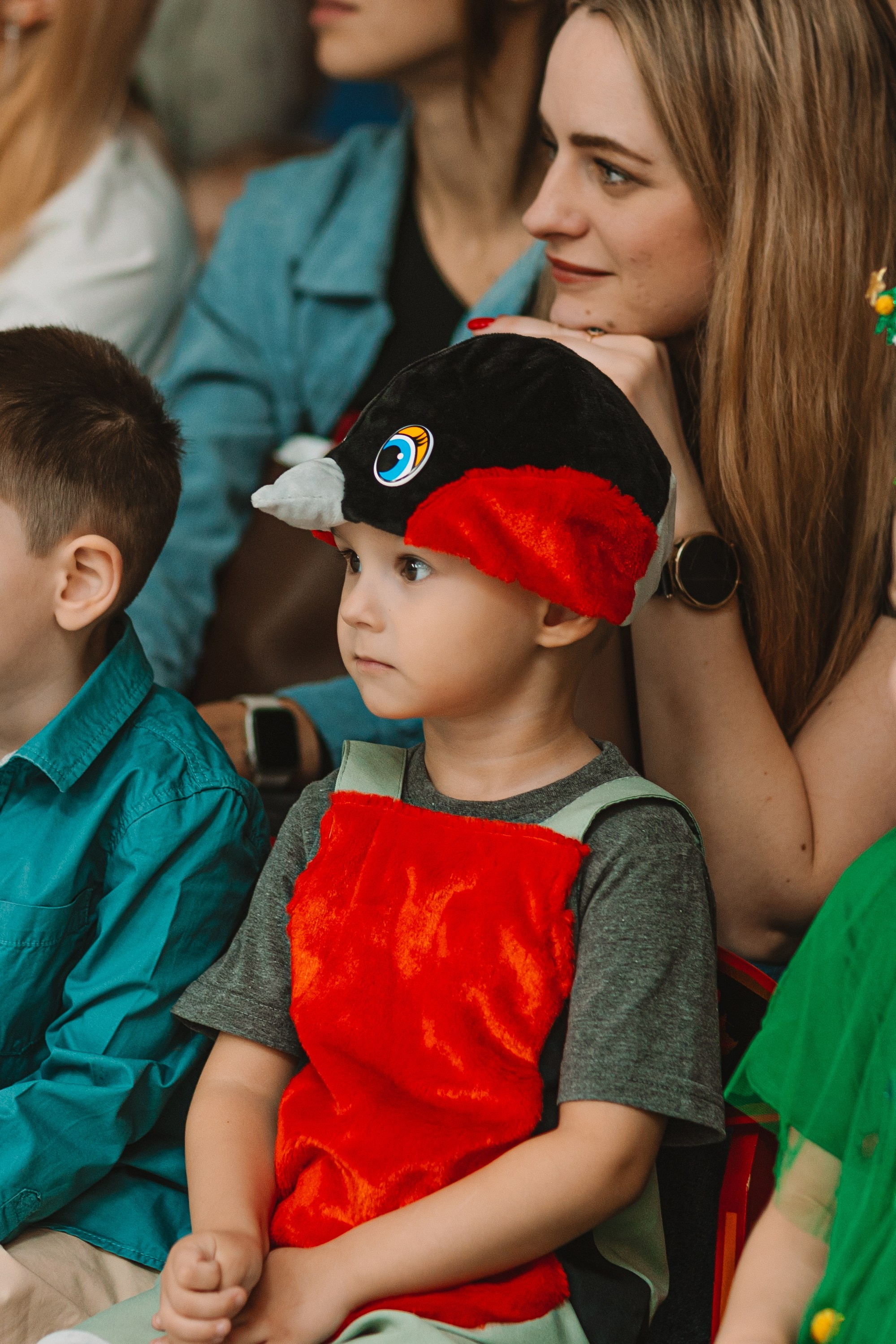 Утренник+портреты. Семейный фотограф Тюмень, фотограф на роды Салмина Мария