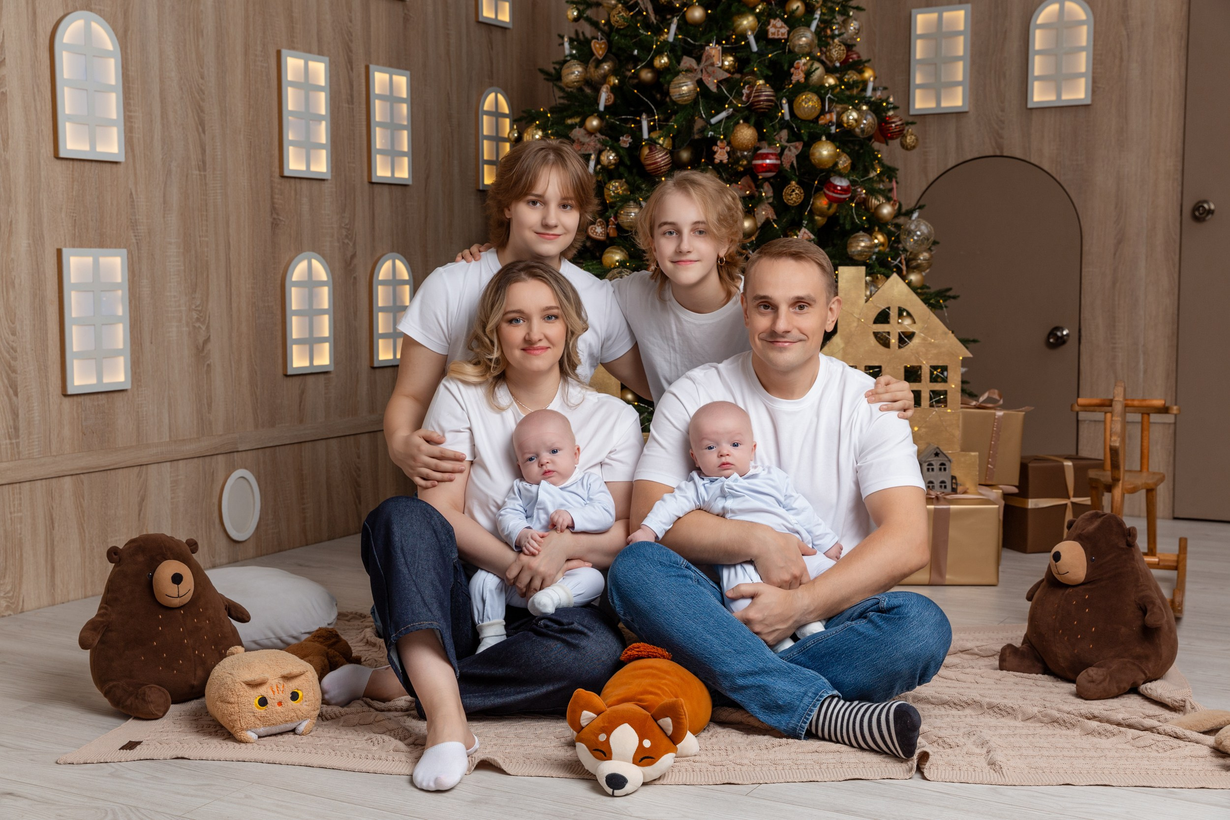 Новогодние фотосессии 2025/2026. Истории