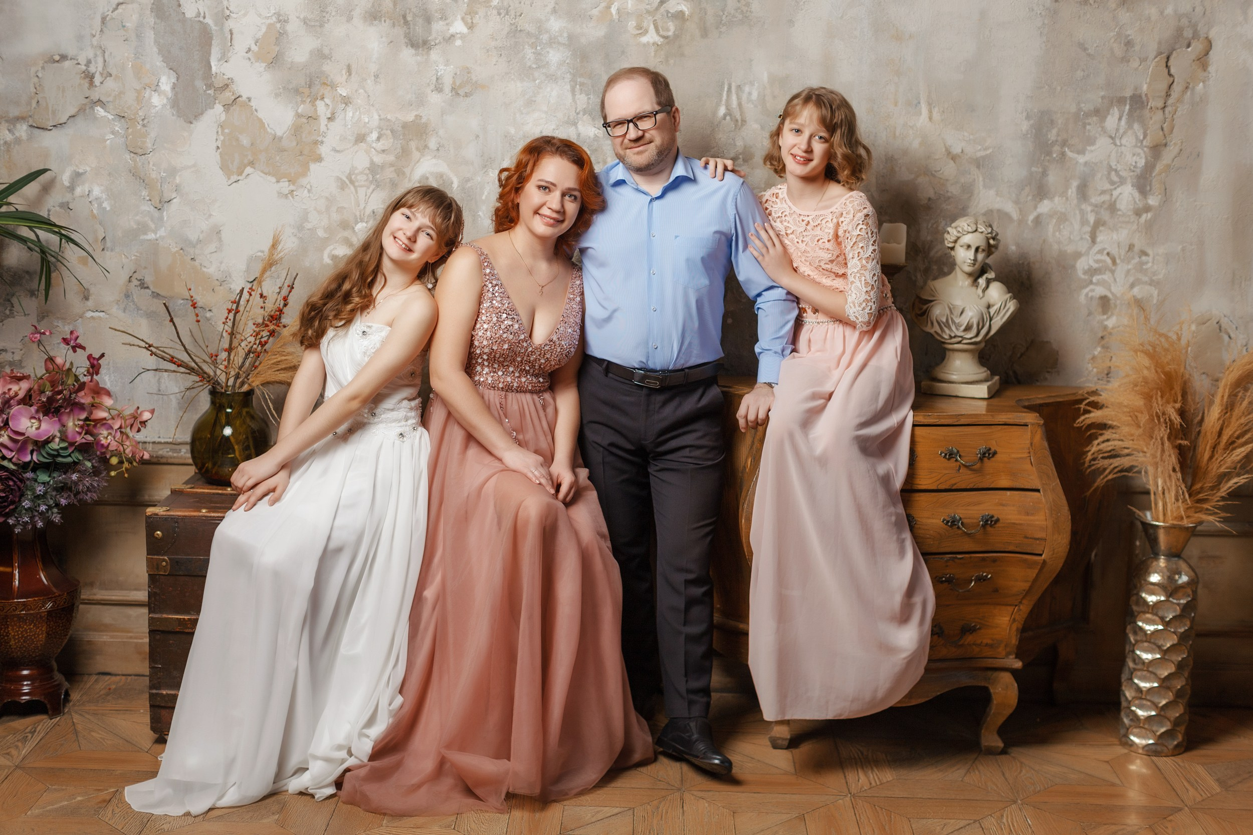 Новогодние фотосессии 2025/2026. Истории