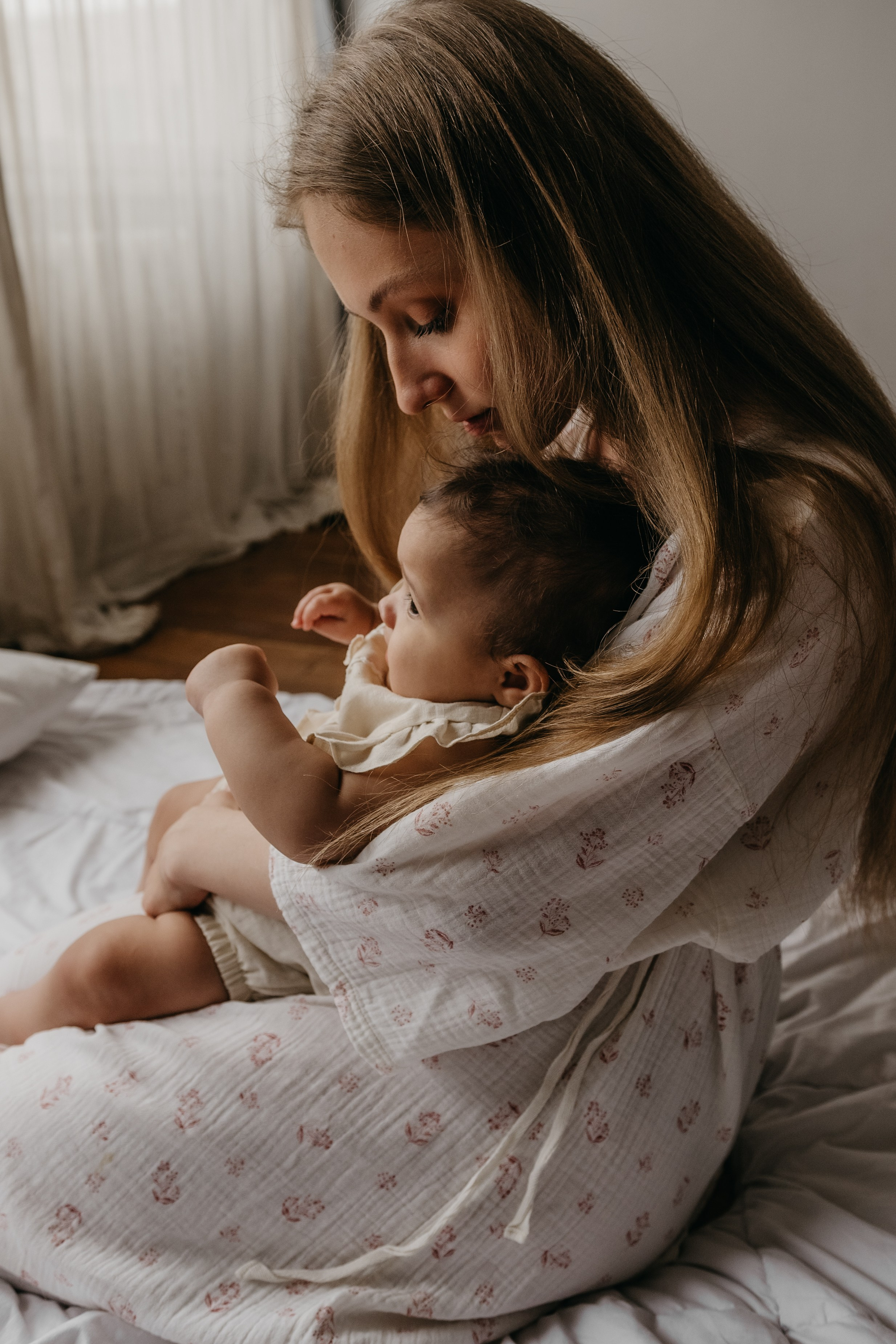 Александра и Агния. Гаврилова Настя семейный фотограф lifestyle в Москве