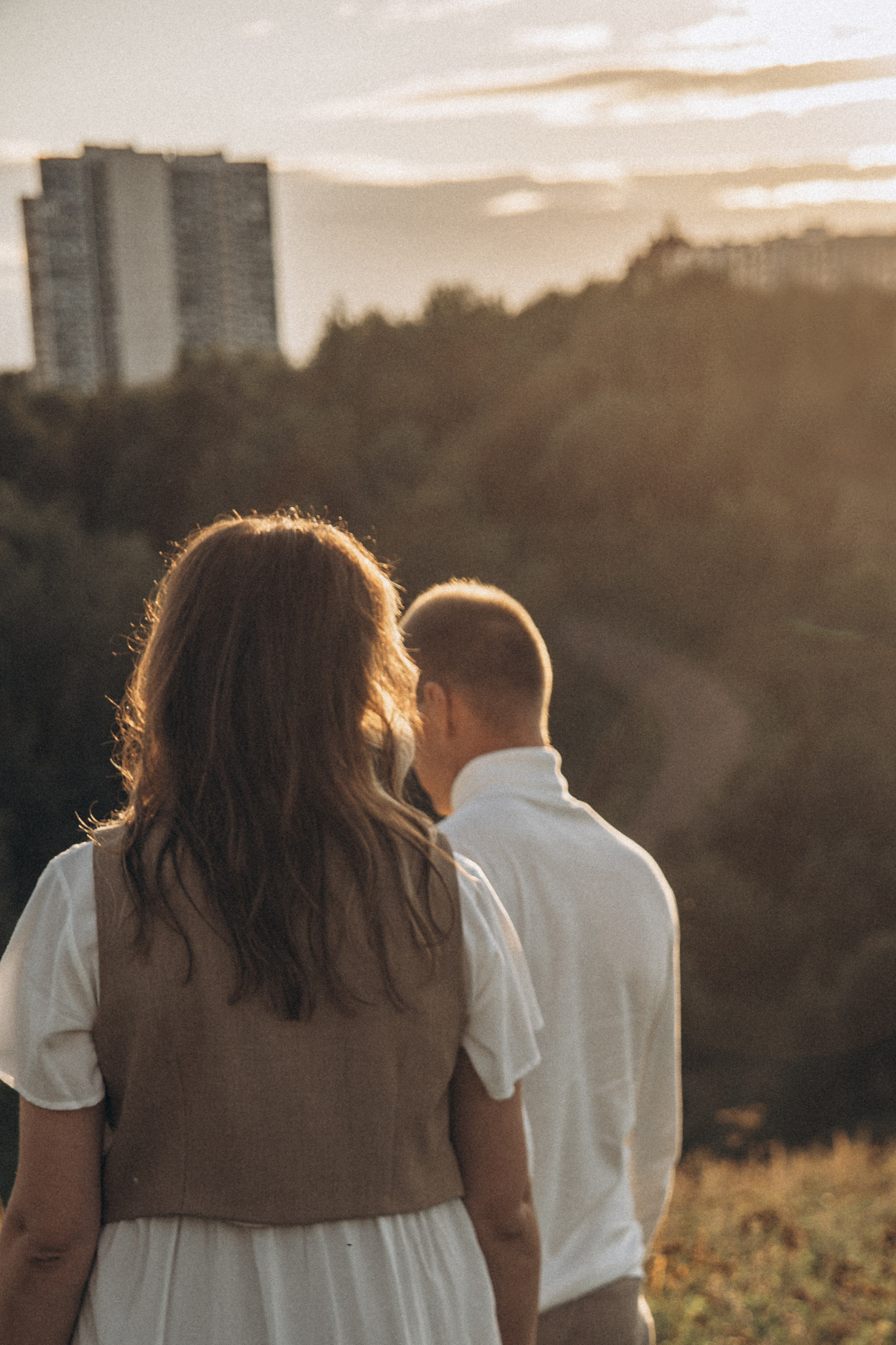 На холмах. Гаврилова Настя семейный фотограф lifestyle в Москве