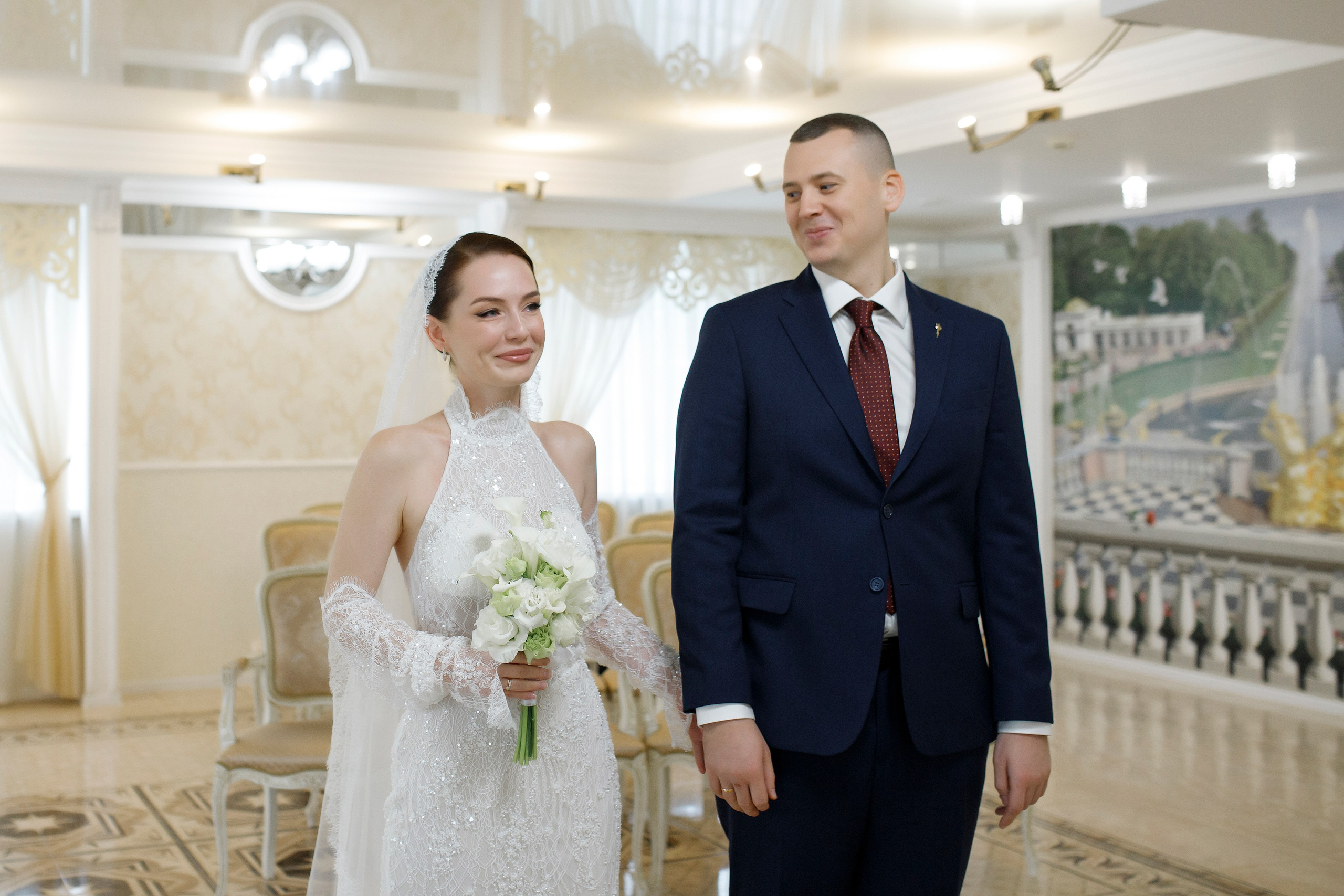 Илья & Дарья. Свадебный и семейный фотограф Санкт-Петербурга Мария Родионова