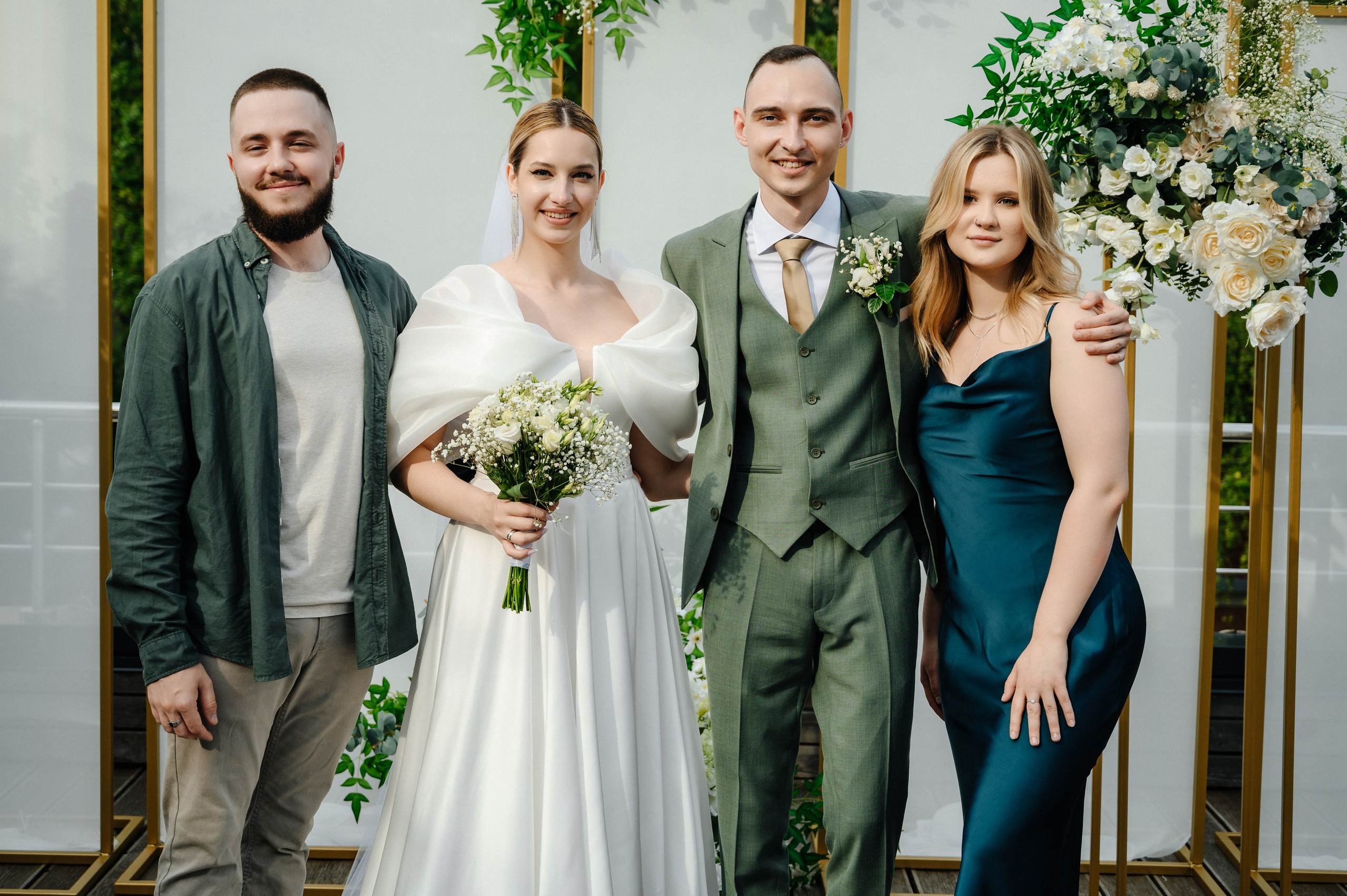 Иван и Анастасия. Фото-видеосъемка свадеб Venson Films