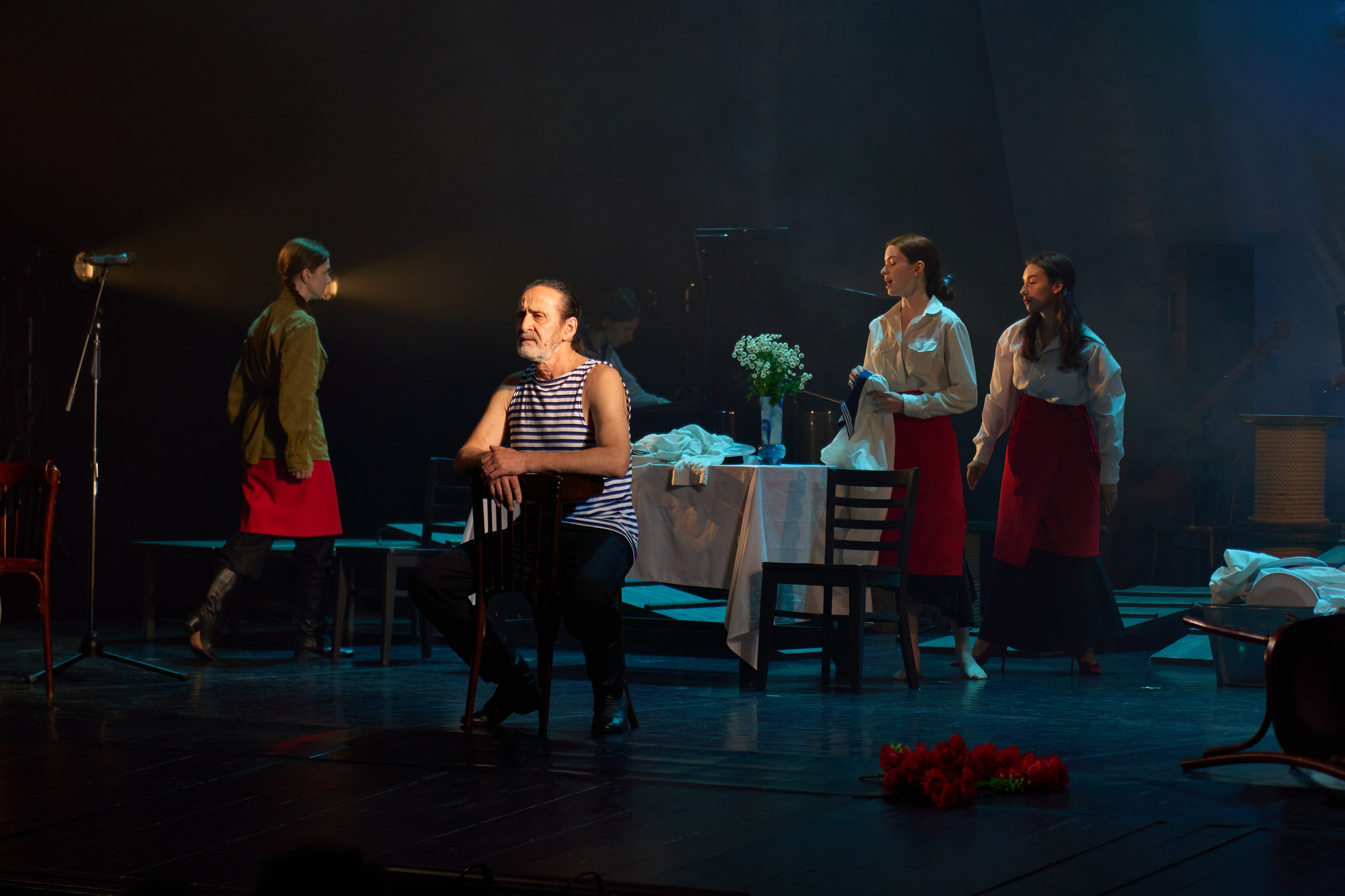 Театральная неделя. Профессиональный репортажный фотограф Инесса Иминова