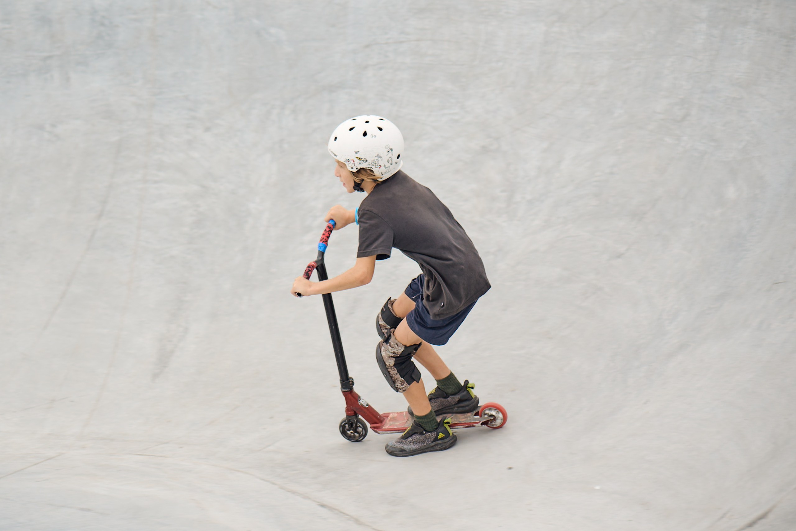 Открытие скейт парка. Профессиональный репортажный фотограф Инесса Иминова