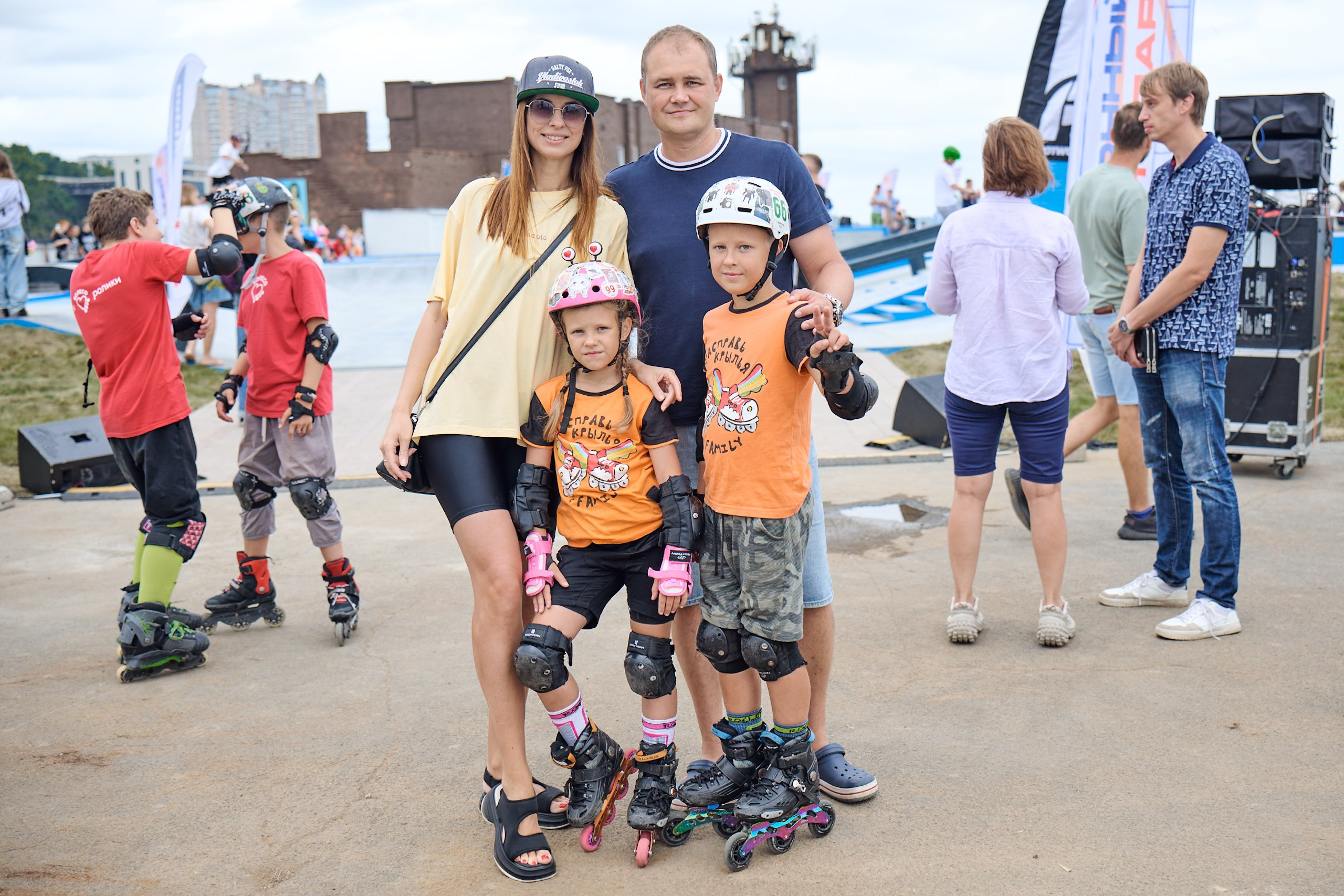 Открытие скейт парка. Профессиональный репортажный фотограф Инесса Иминова