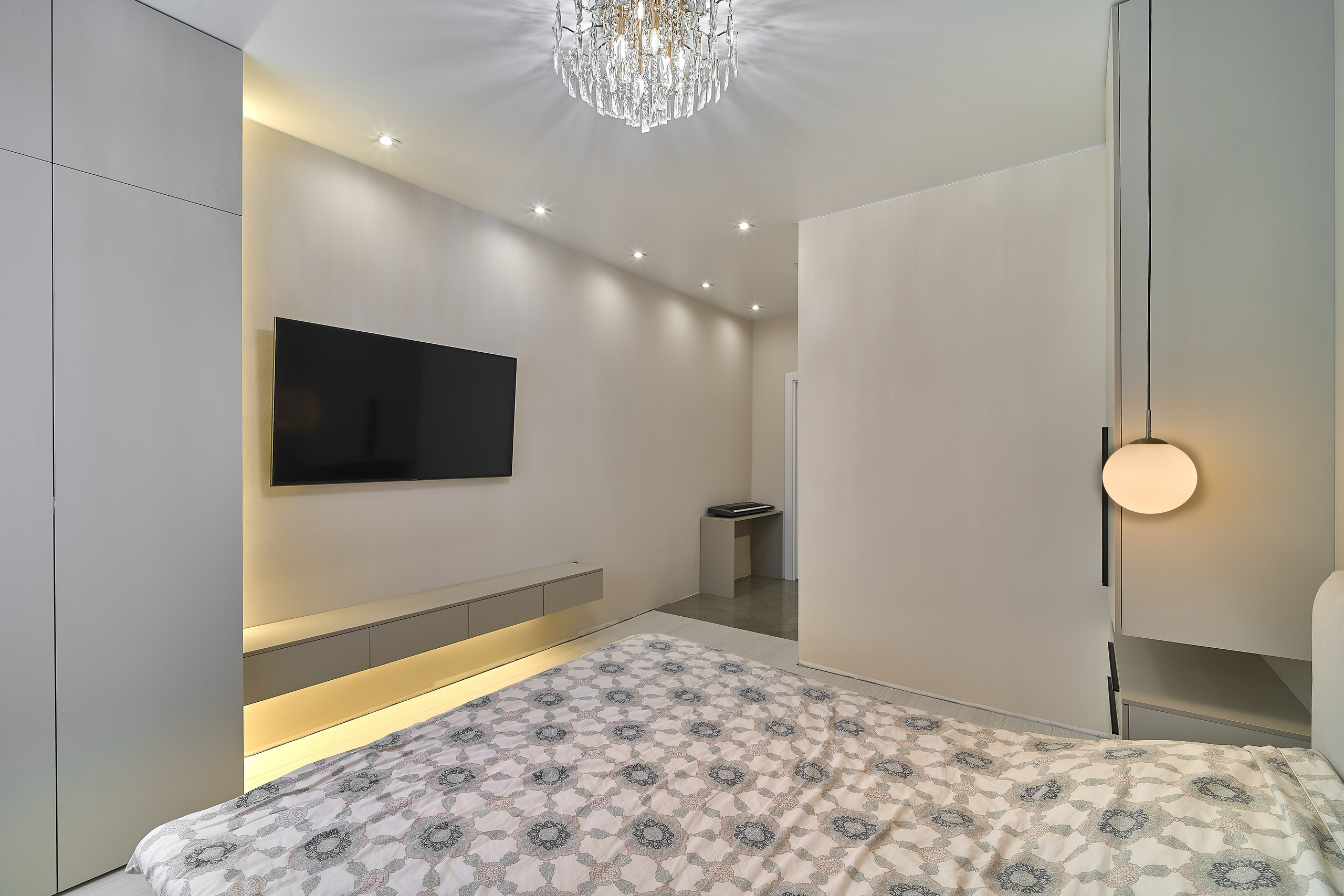 «Трешка» с интересным ремонтом на продажу. Заказчик БН «АдресЪ». Главная