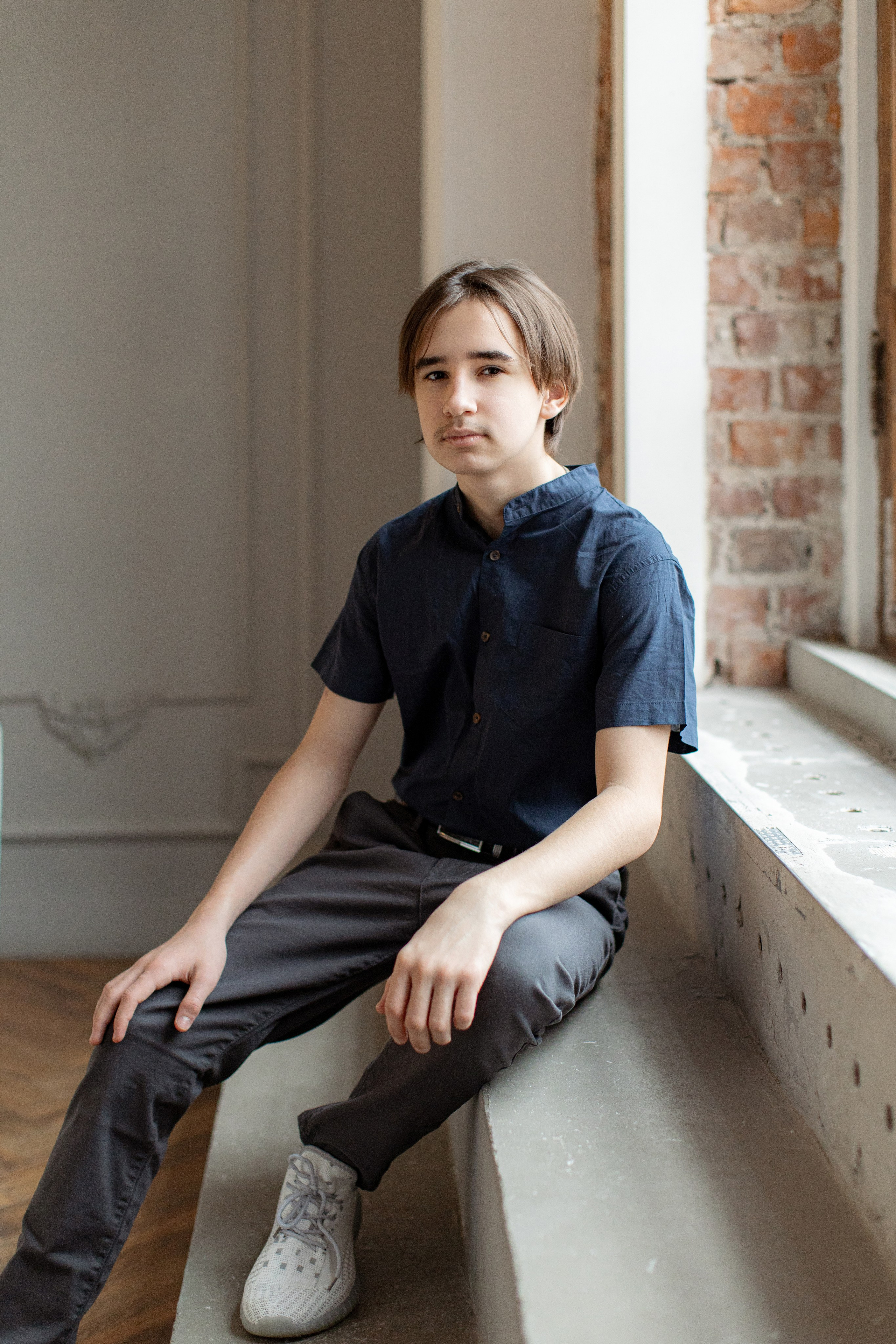 Семейная фотосессия в фотостудии в СПб