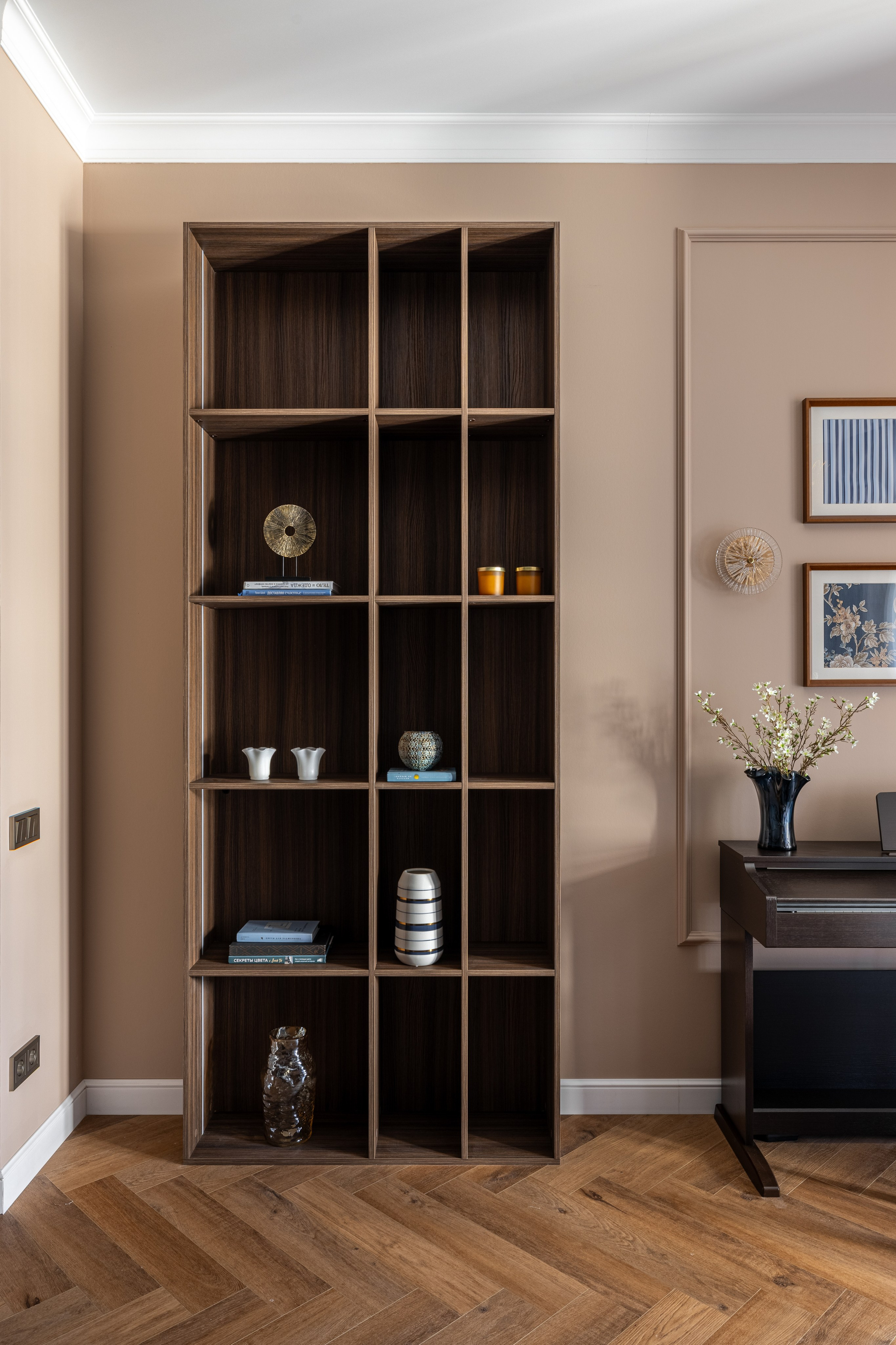 Эклектичный интерьер с элементами современной классики. Веселински | Интерьерный фотограф | Москва