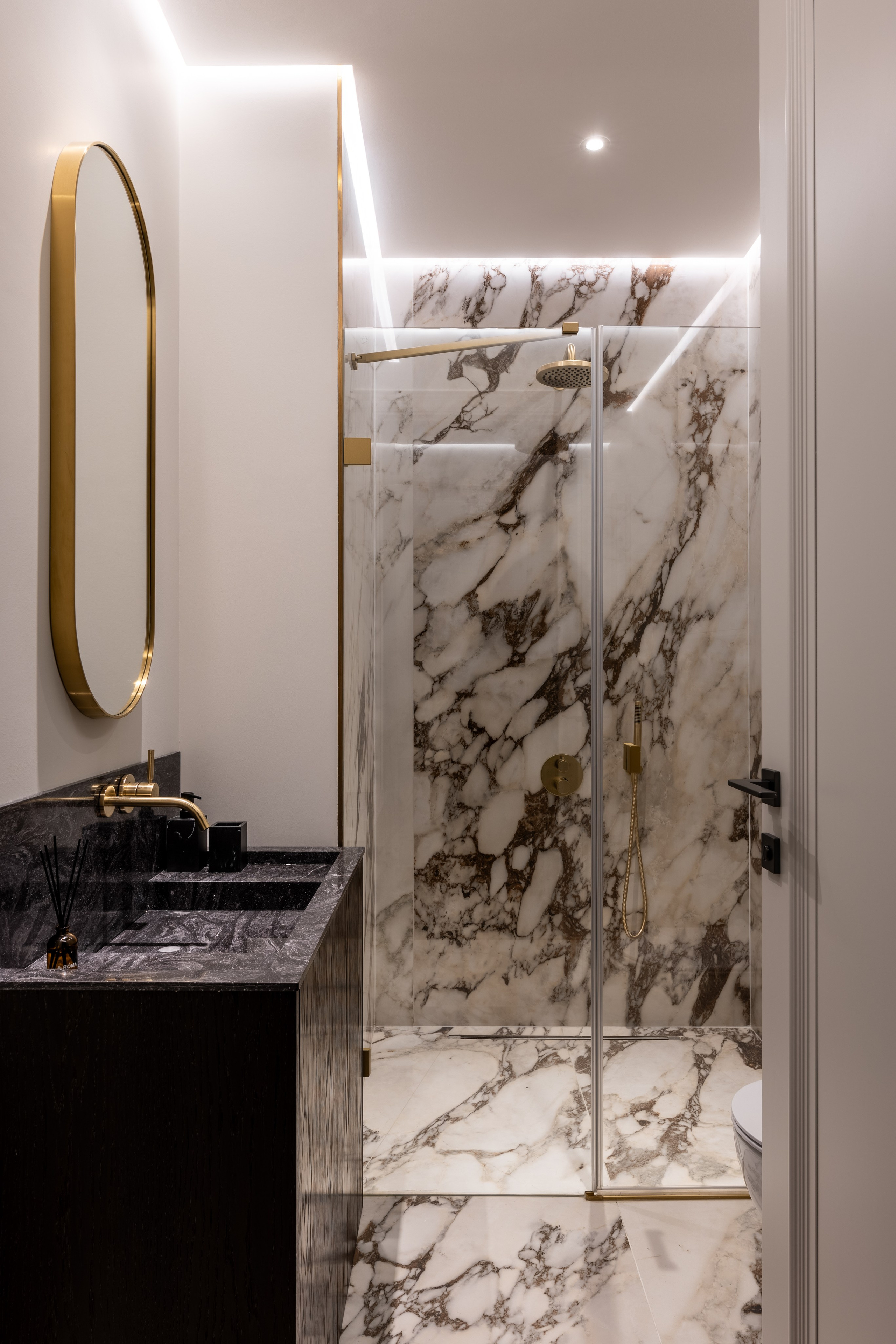 Дизайнерские апартаменты в ЖК «Поклонная 9». Veselinskiy| Интерьерный фотограф | Москва