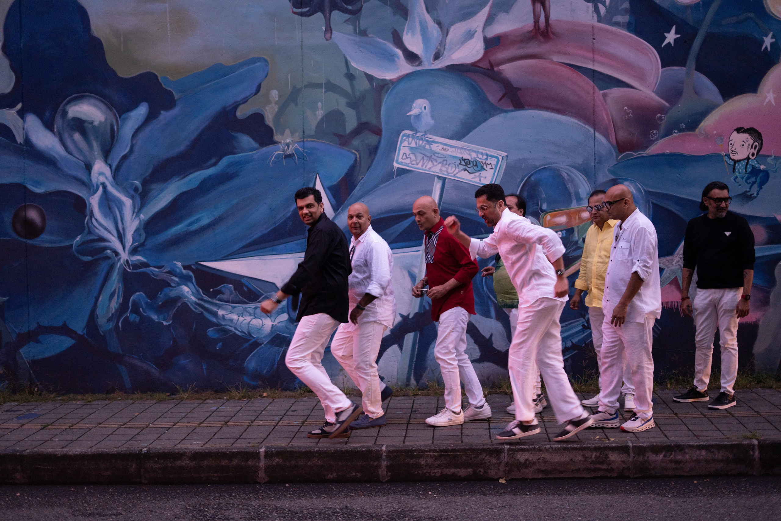 Bachelor party / One day in Medellin. Wedding Photographer in Barcelona and Medellin