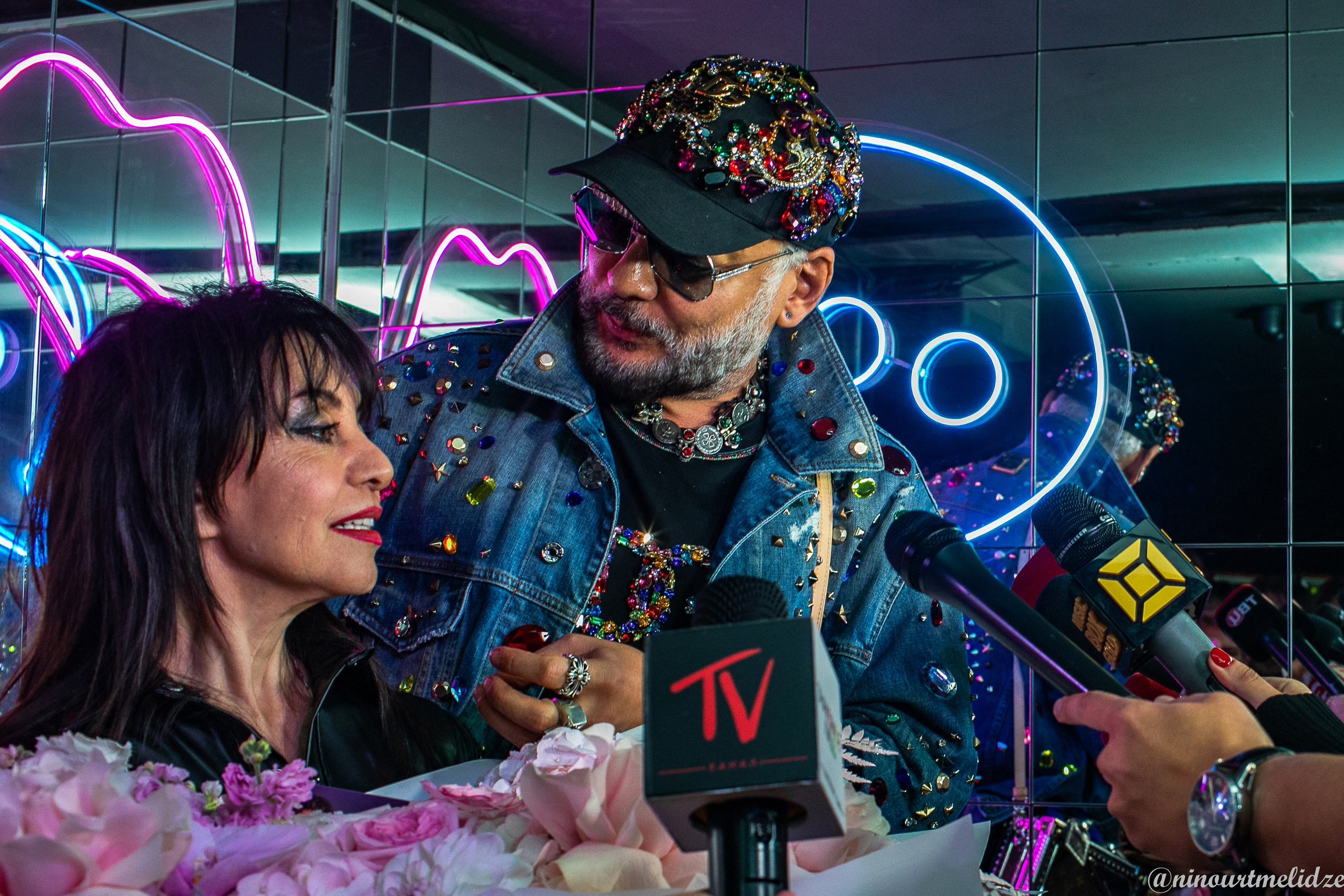 Презентация клипа Милы Романиди. Art photographer Nino