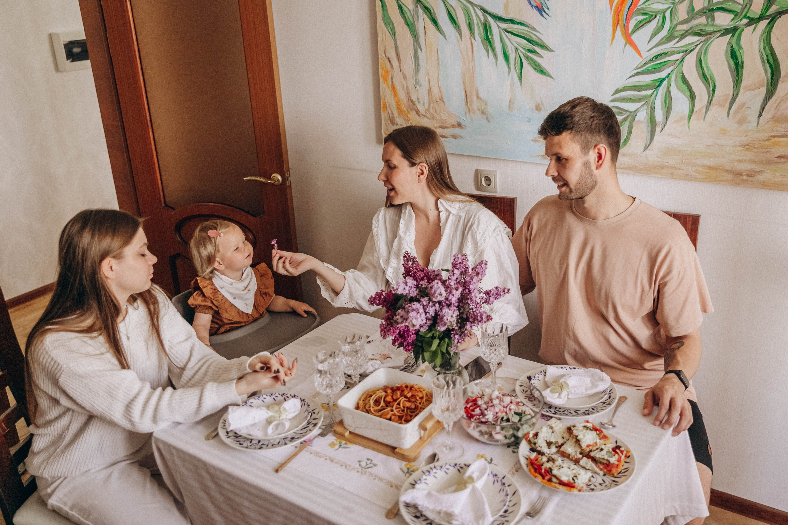 Семья Маркунасовых. Семейный фотограф, фотограф новорожденных в Москве, Анастасия Федяева
