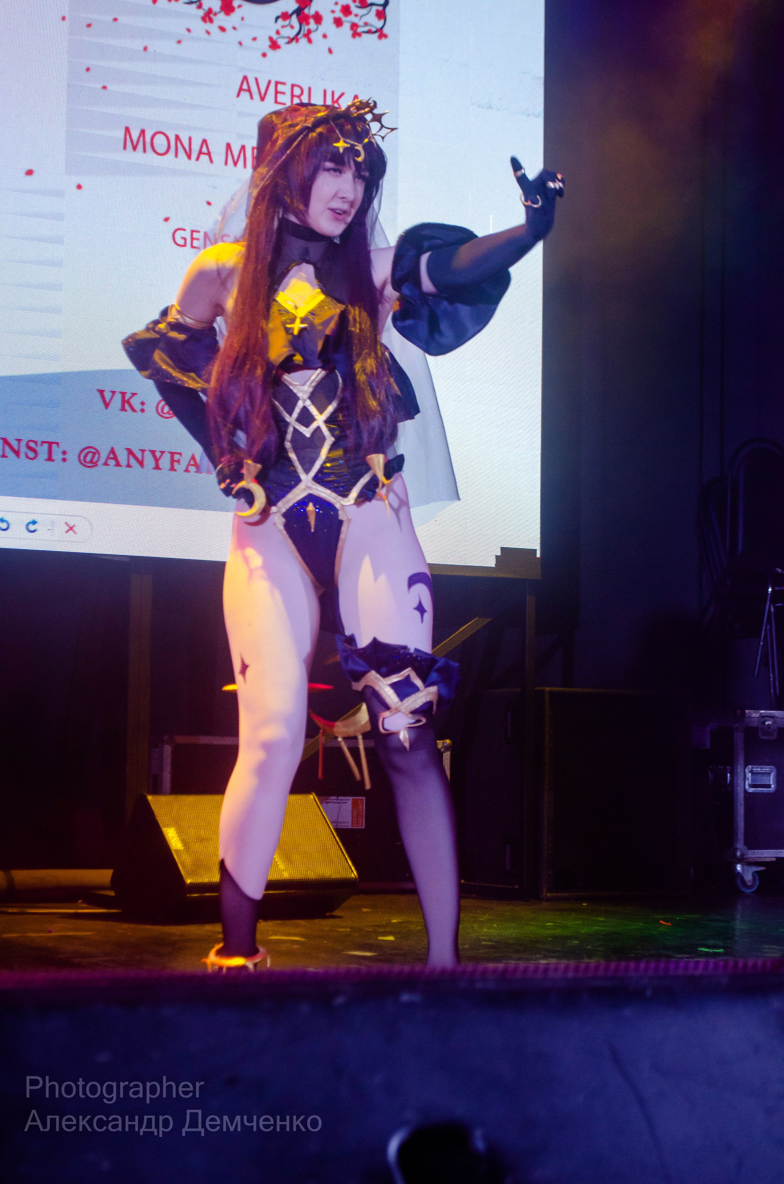 Фотосессия на фестивале косплея Never Party 3.0 в Москва