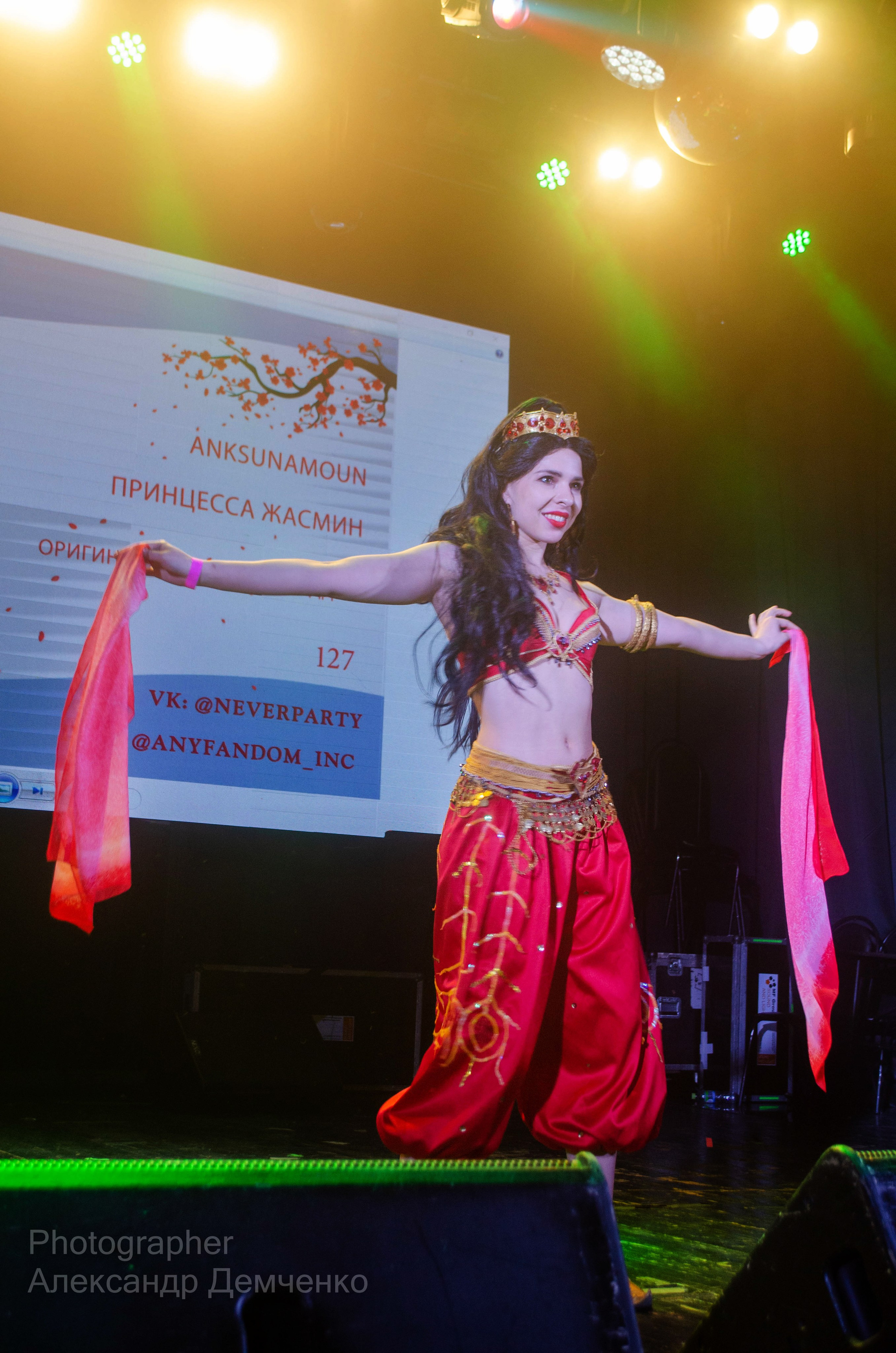 Фотосессия сцены в Москве на разных репортажных мероприятий