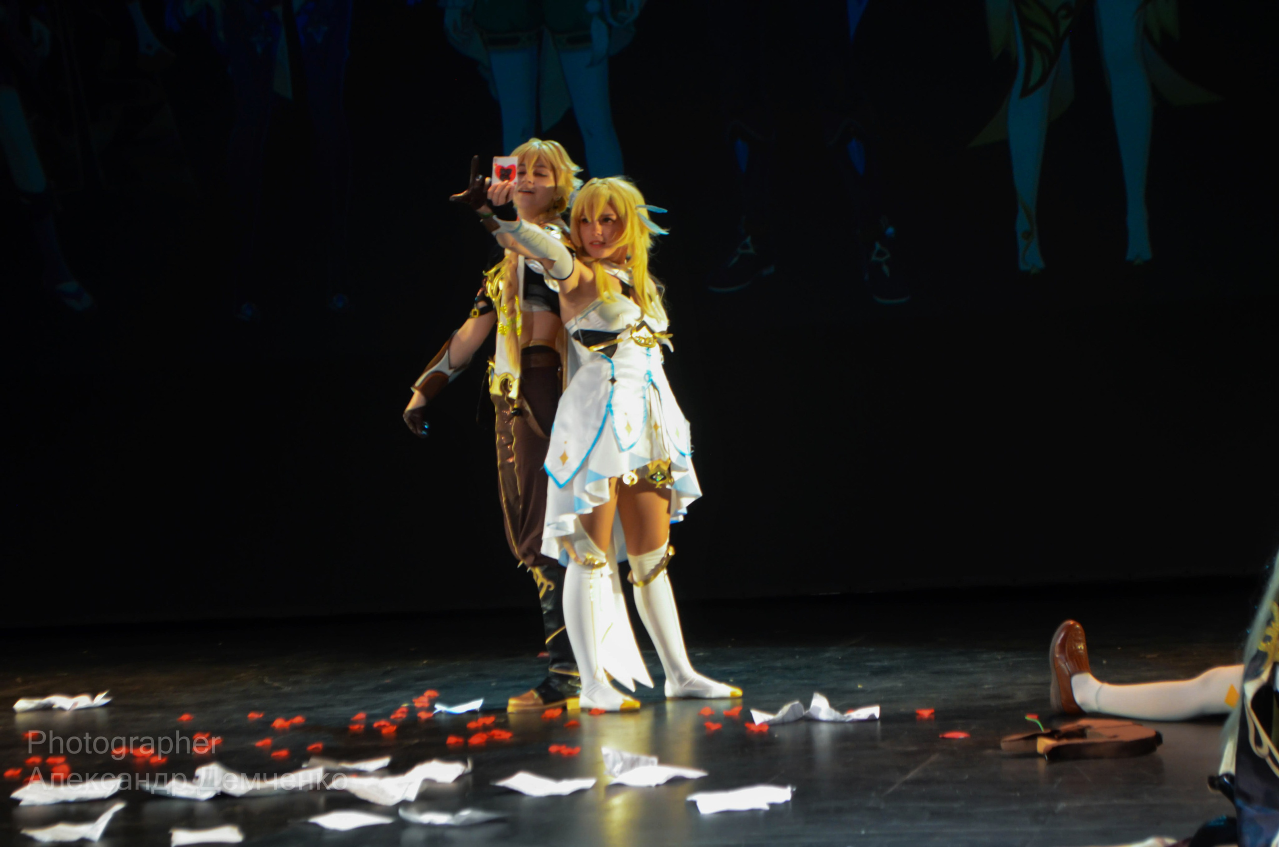 Фотосессия сцены в Москве на разных репортажных мероприятий