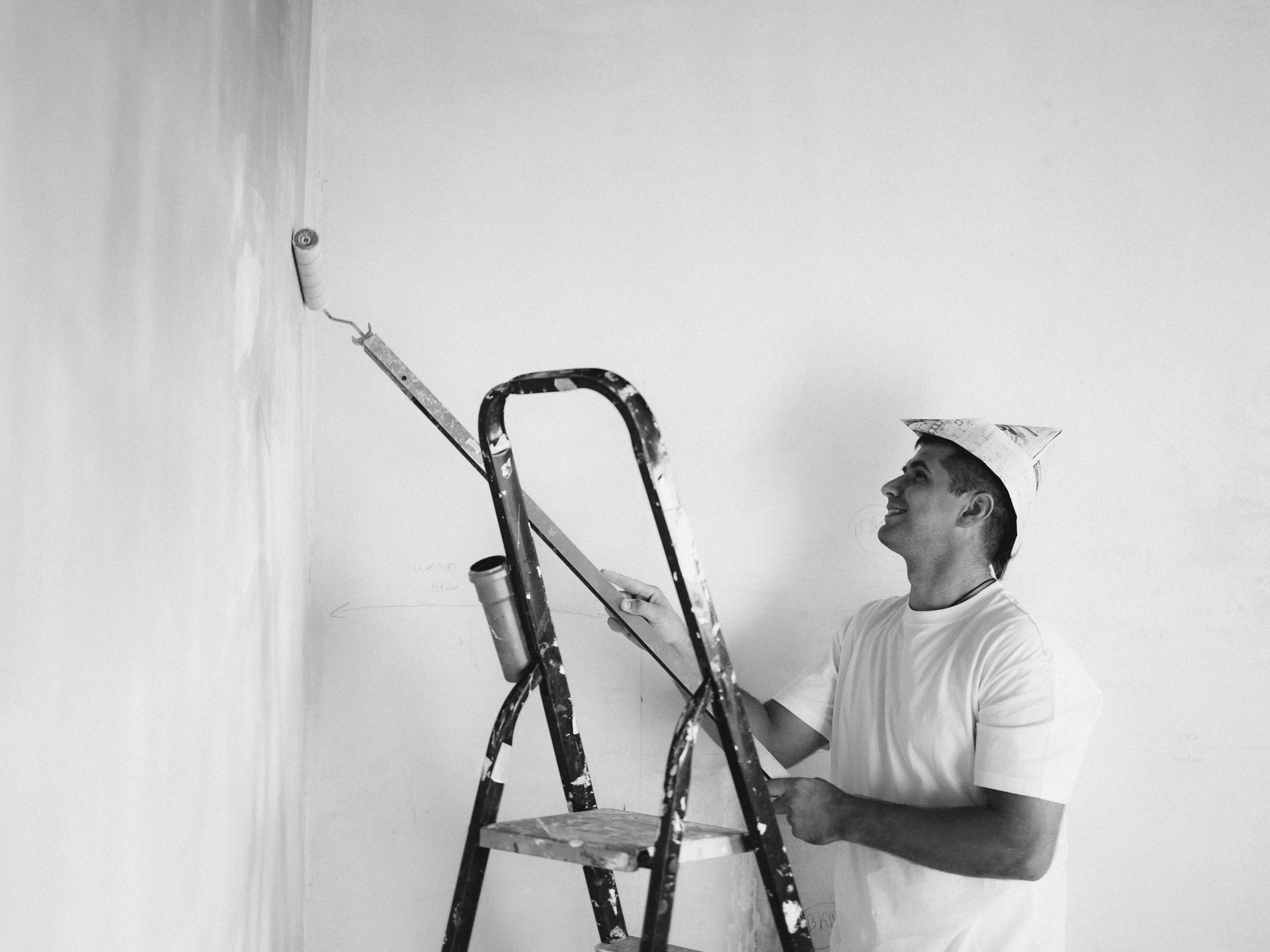 Лёша и Линда. Ремонт. Семейный фотограф в Краснодаре Храмова Анна