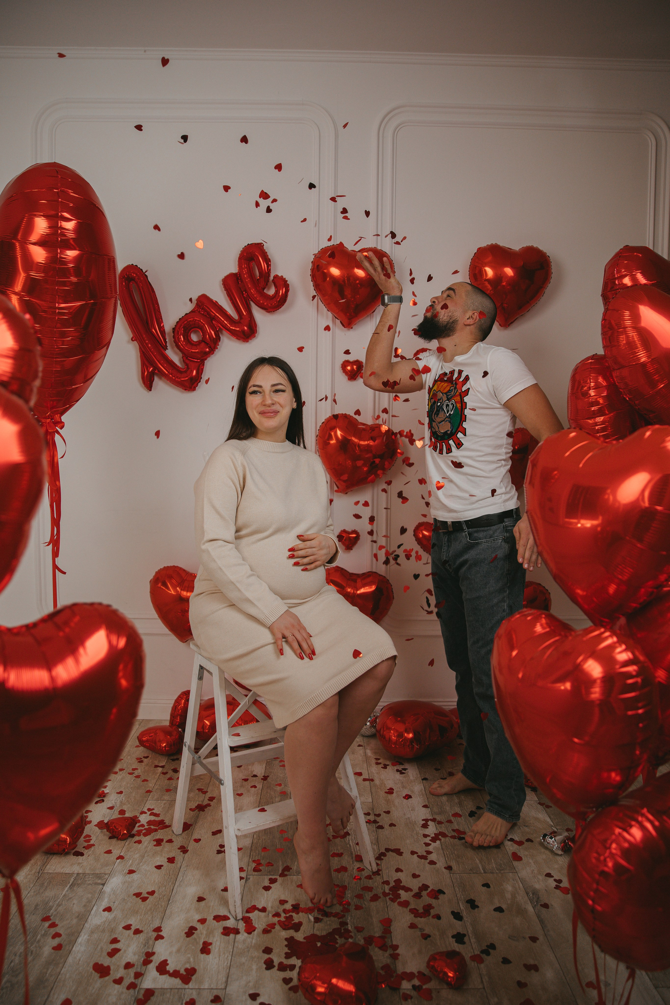 Фотодень с сердцами