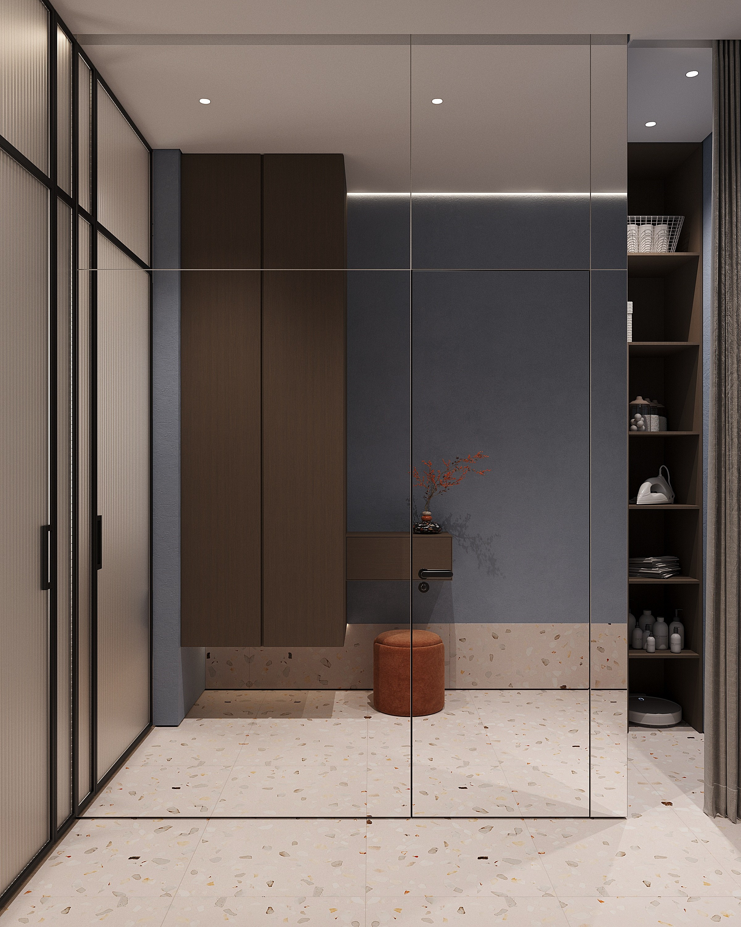 ЖК Символ 62 кв.м, г. Санкт-Петербург. 3d визуализатор Анастасия Науменко