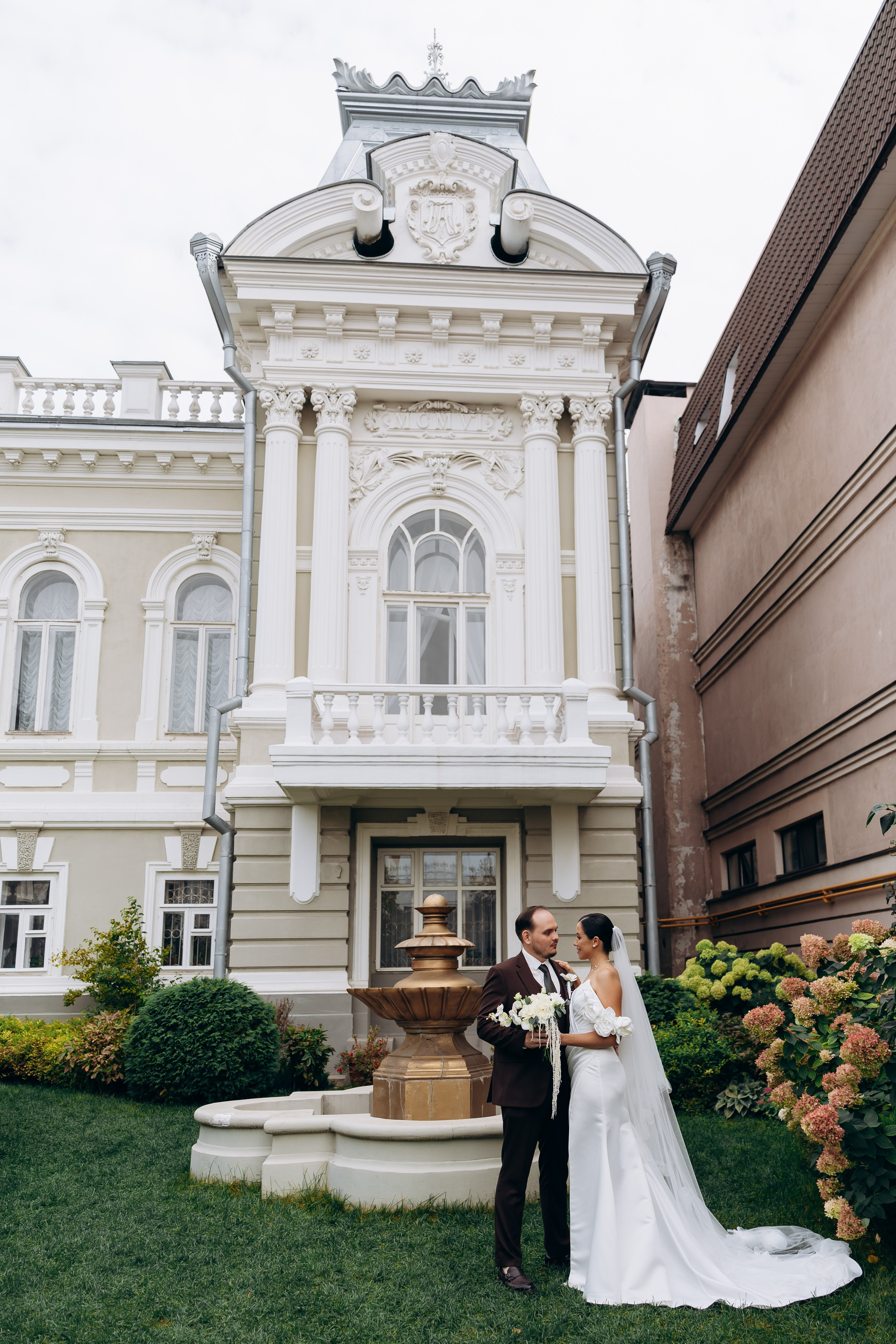 Свадебная Фотосессия Дом союза композиторов Казань