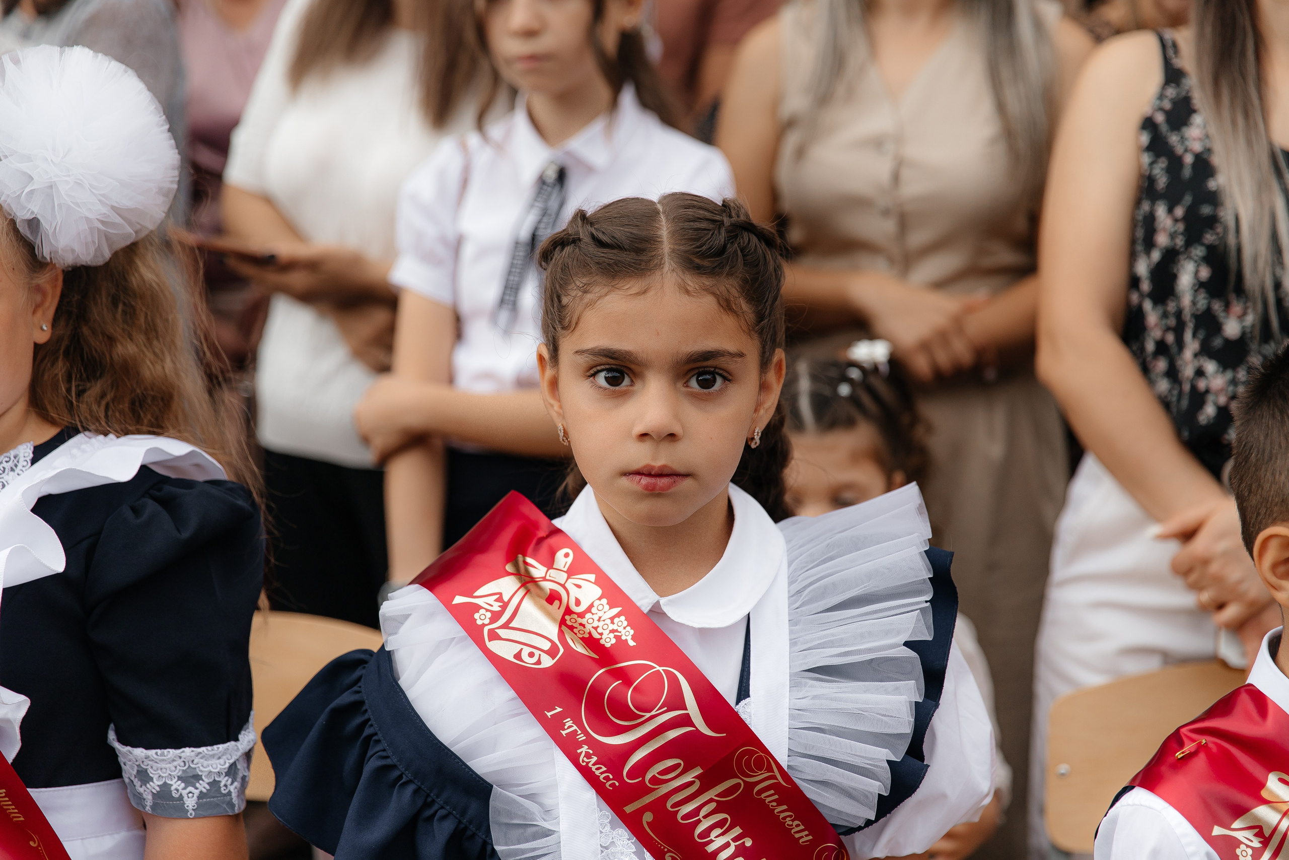 1 сентября. Свадебный фотограф Кропоткин Краснодар