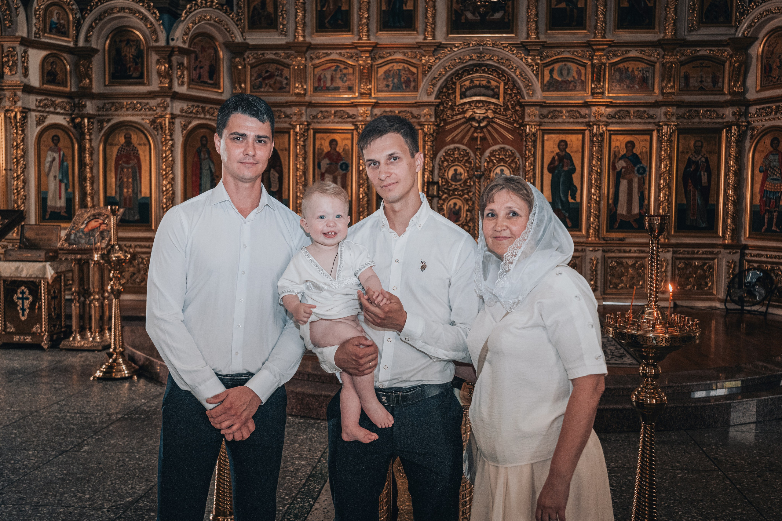 Фотосъёмка крещения Волгоград