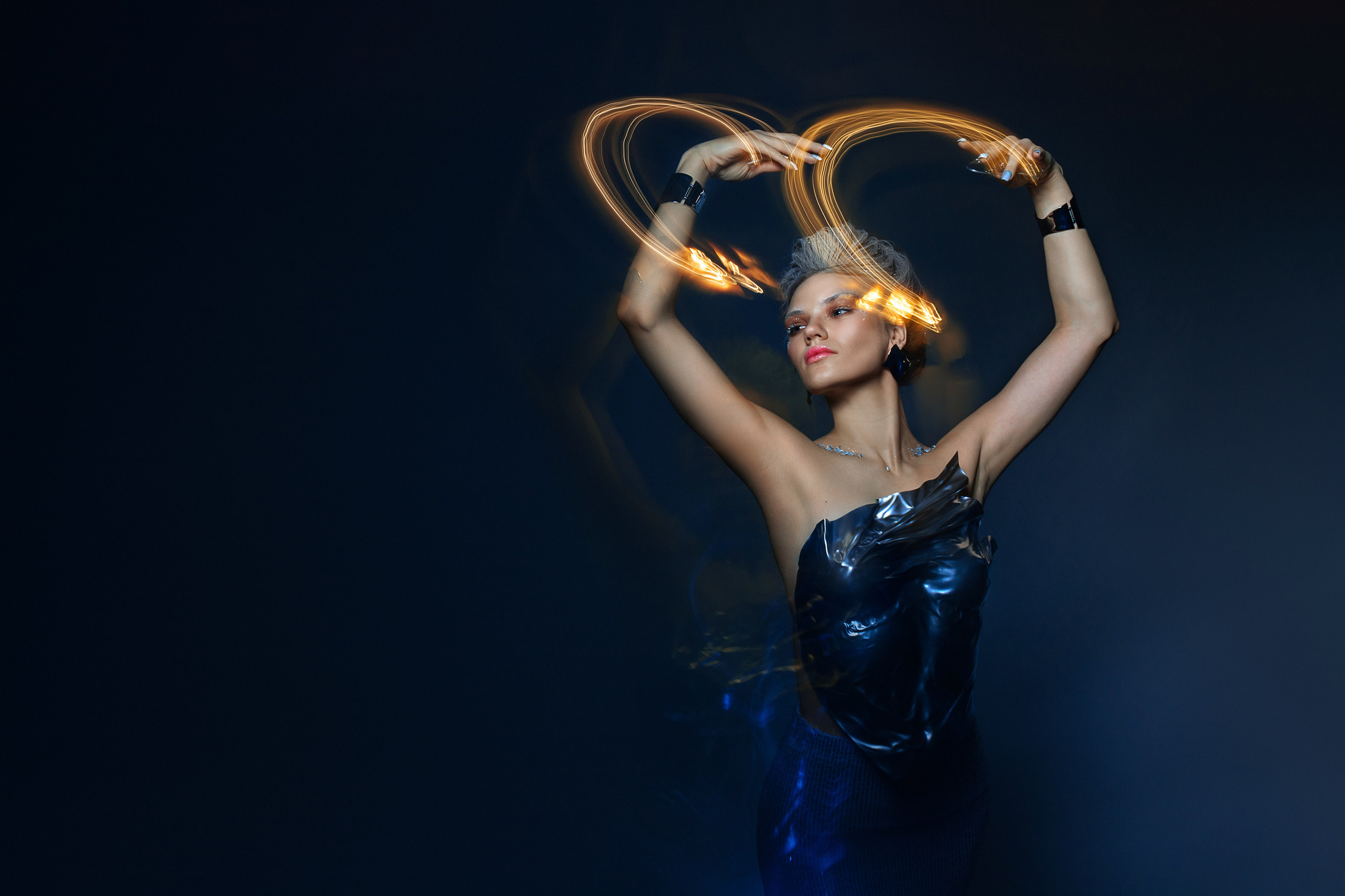 Фотопроект «Времена года». Зима. Снежная королева. Портретный фотограф в Санкт-Петербурге Дмитриева Наталия