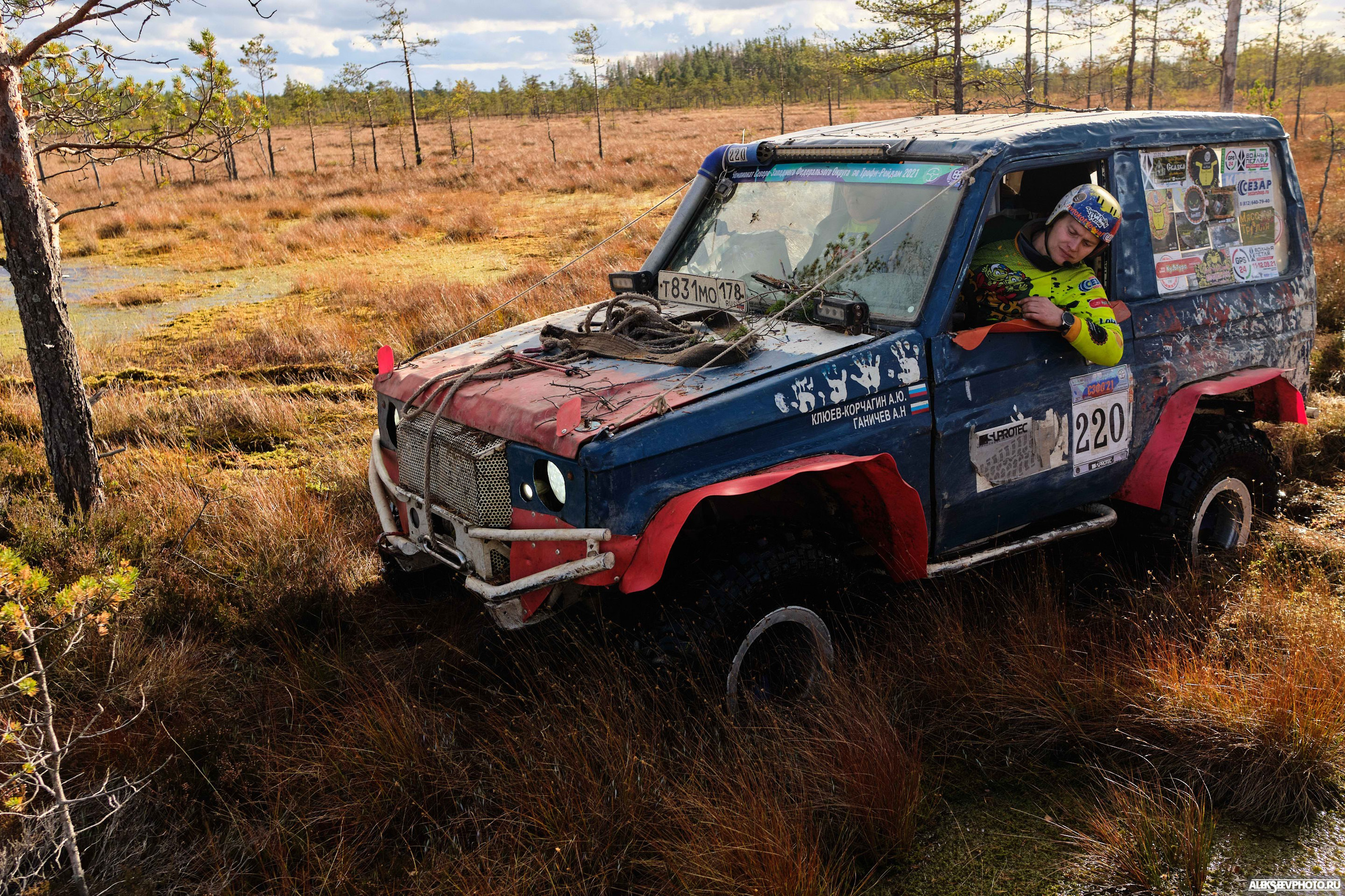 2021.10.17 — Финал чемпионата СЗФО по трофи-рейдам — 1 день. Фотограф Алексей Алексеев