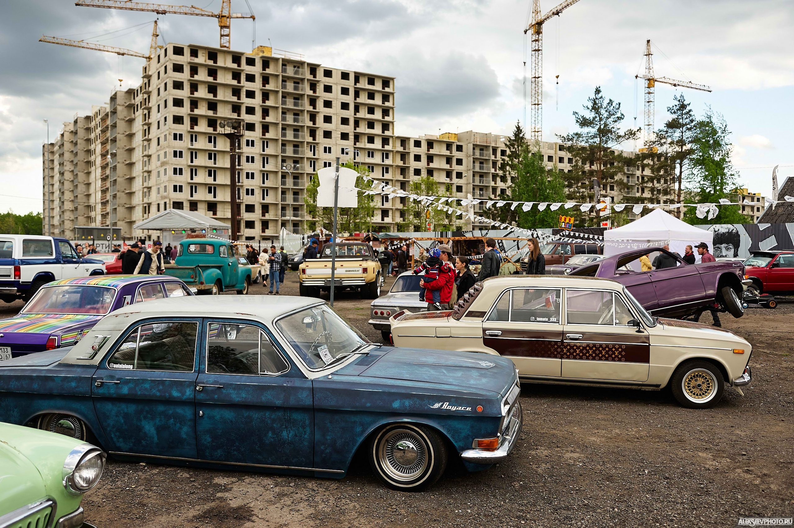 Кастом Weekend 2021. Фотограф Алексей Алексеев