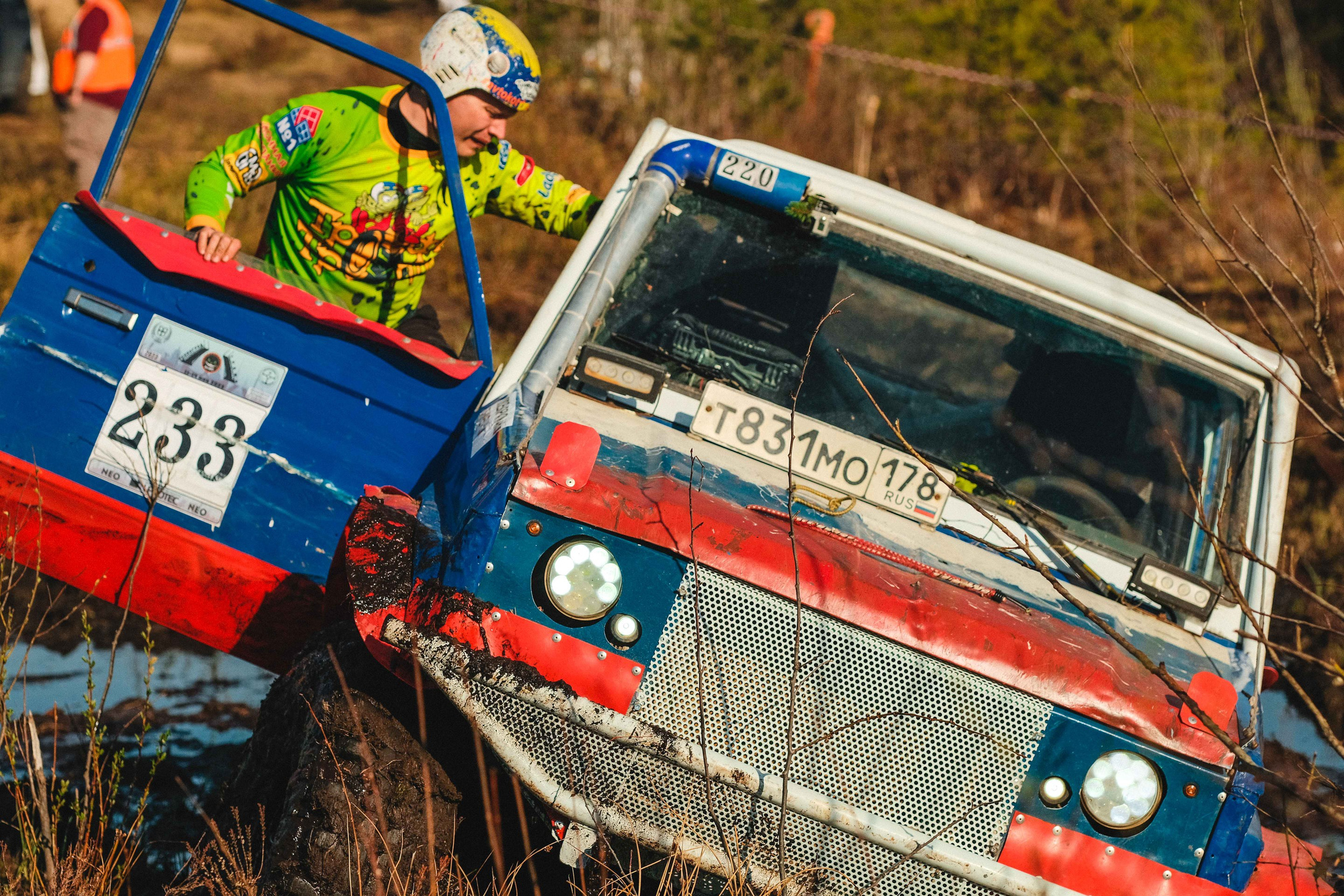 2023.05.11-14 — Ленинград-трофи 2023 — СУ, 1 день. Фотограф Алексей Алексеев